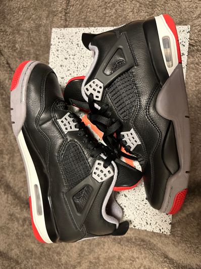 Nike Air Jordan 4 Retro "Bred Reimagined"