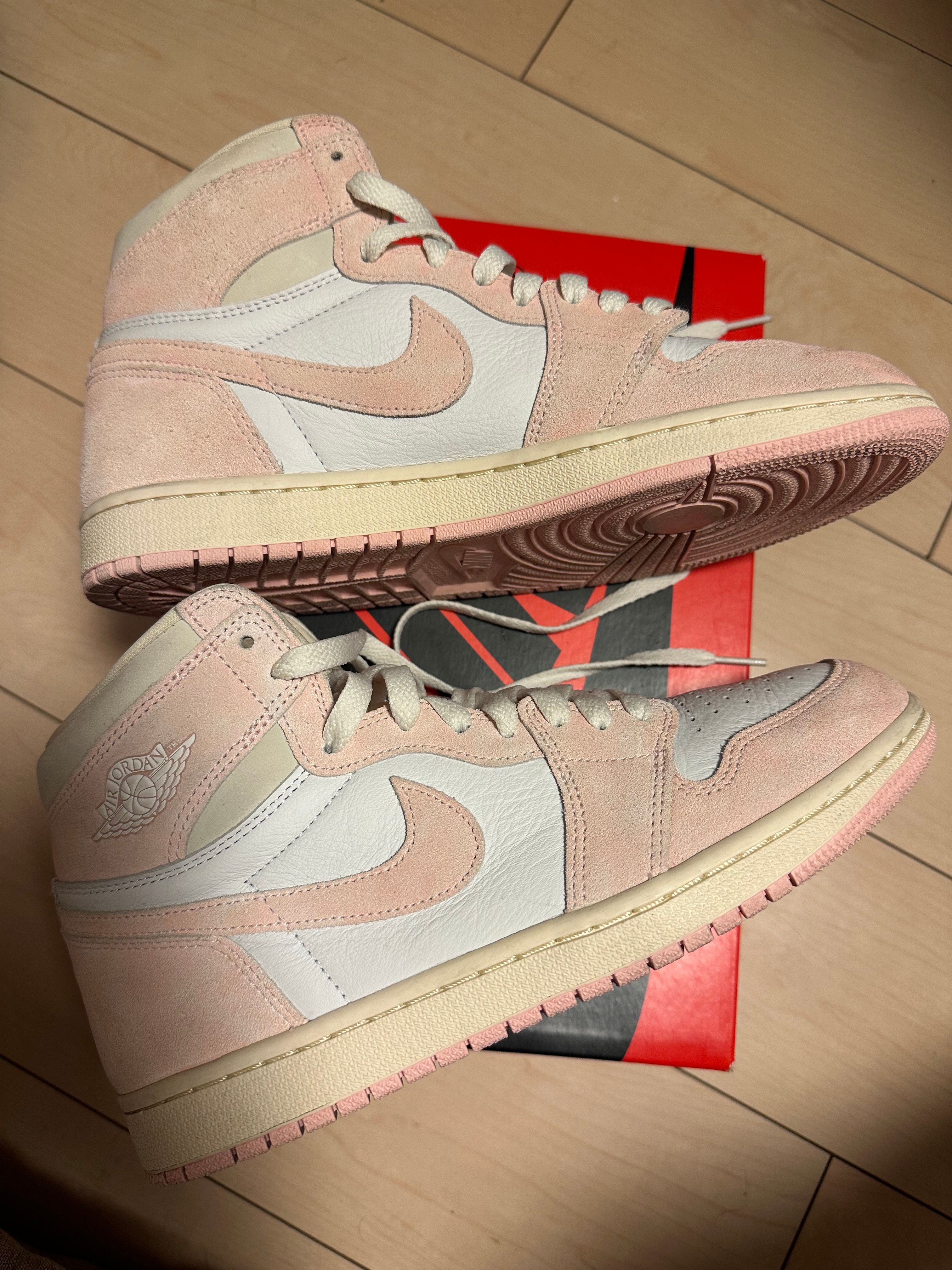 Nike Women's Air Jordan 1 Retro High OG "Washed Pink"