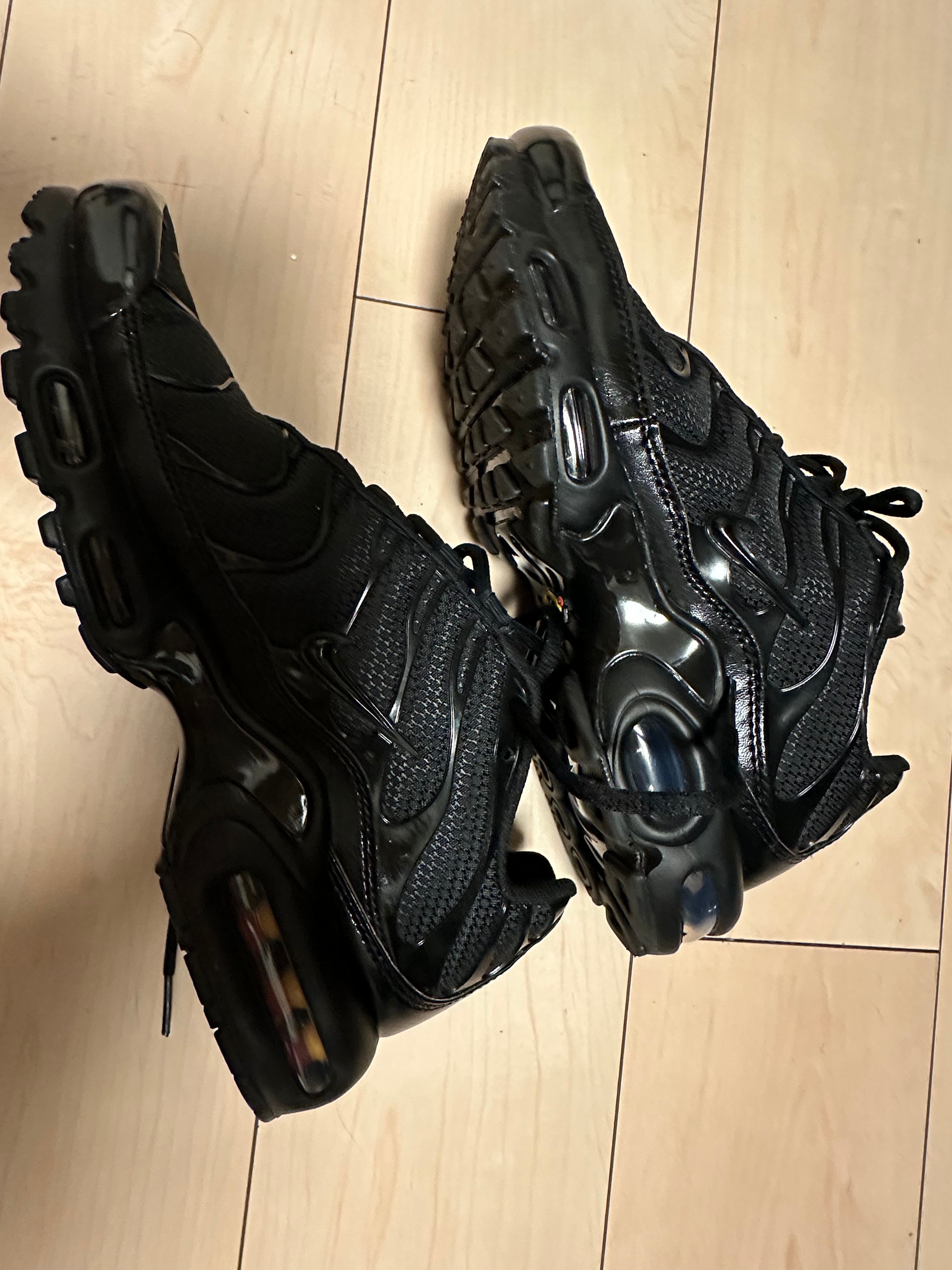 Nike Air Max Plus "Triple Black"