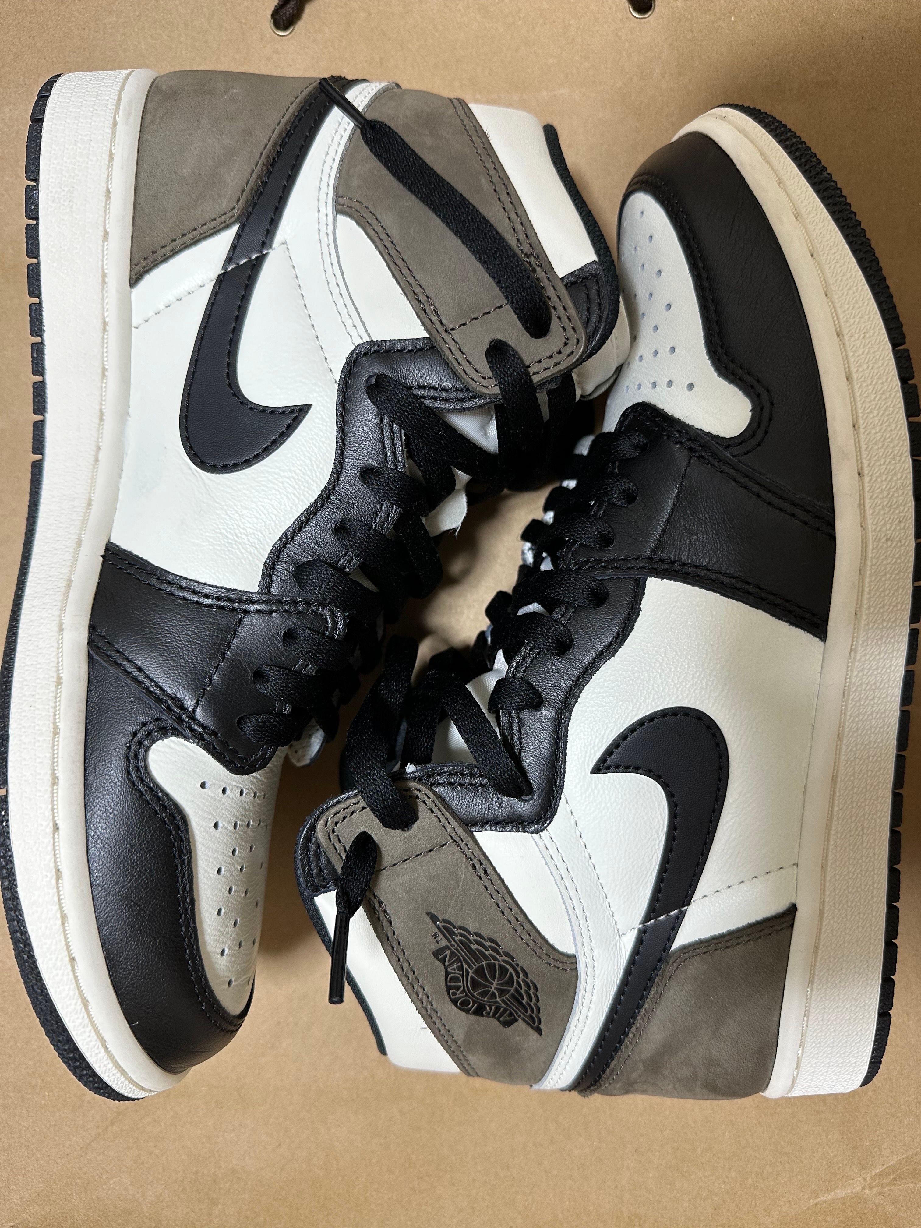 Nike Air Jordan 1 High OG "Sail/Dark Mocha/Black"