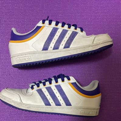 adidas Top Ten Lo "White/Purple"