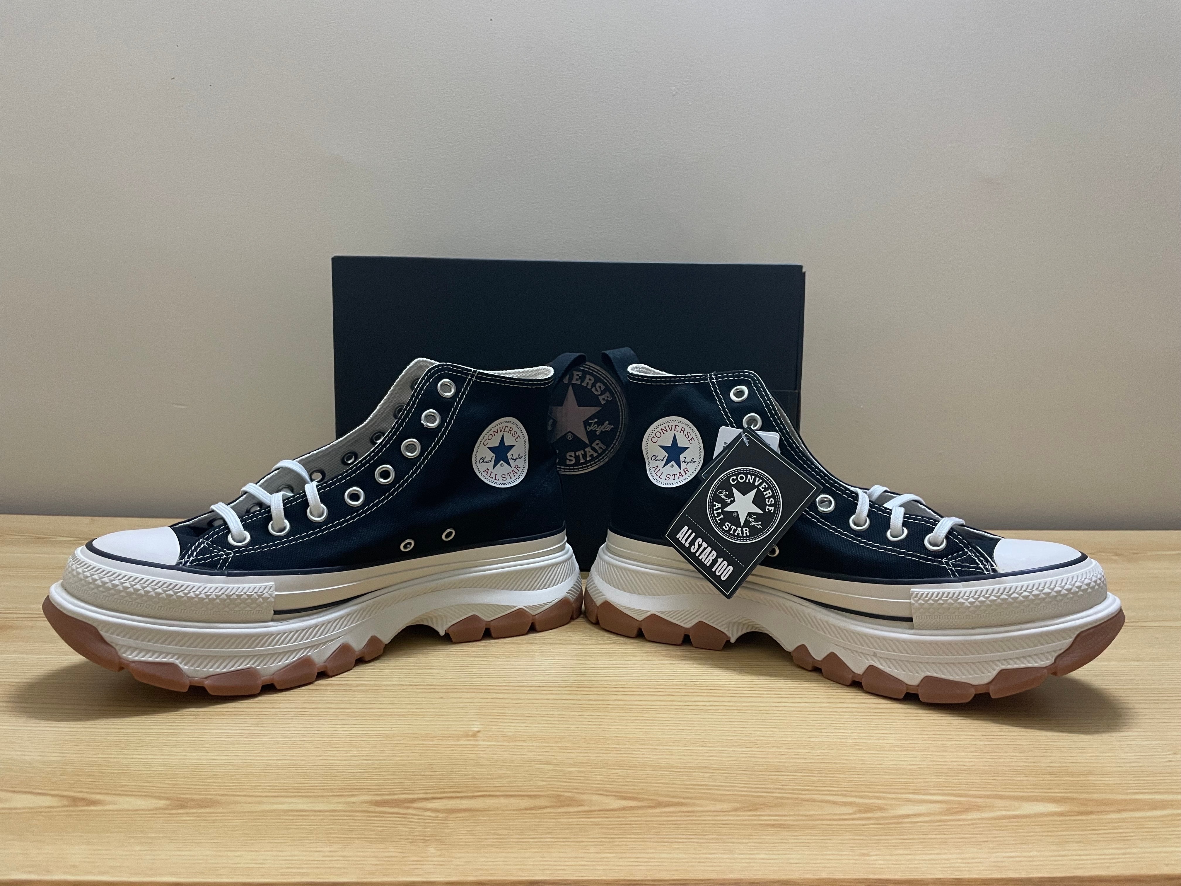 Converse All Star 100 Trekwave Hi "Black"