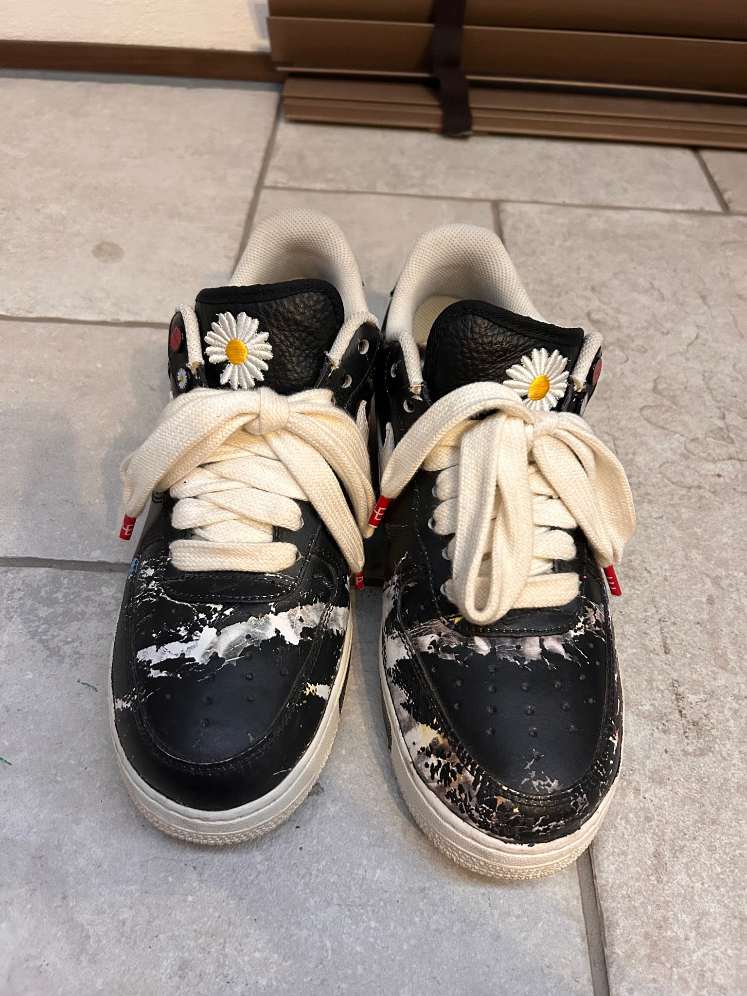 PEACEMINUSONE × Nike Air Force 1 Low Para Noise "Black" / G-DRAGON