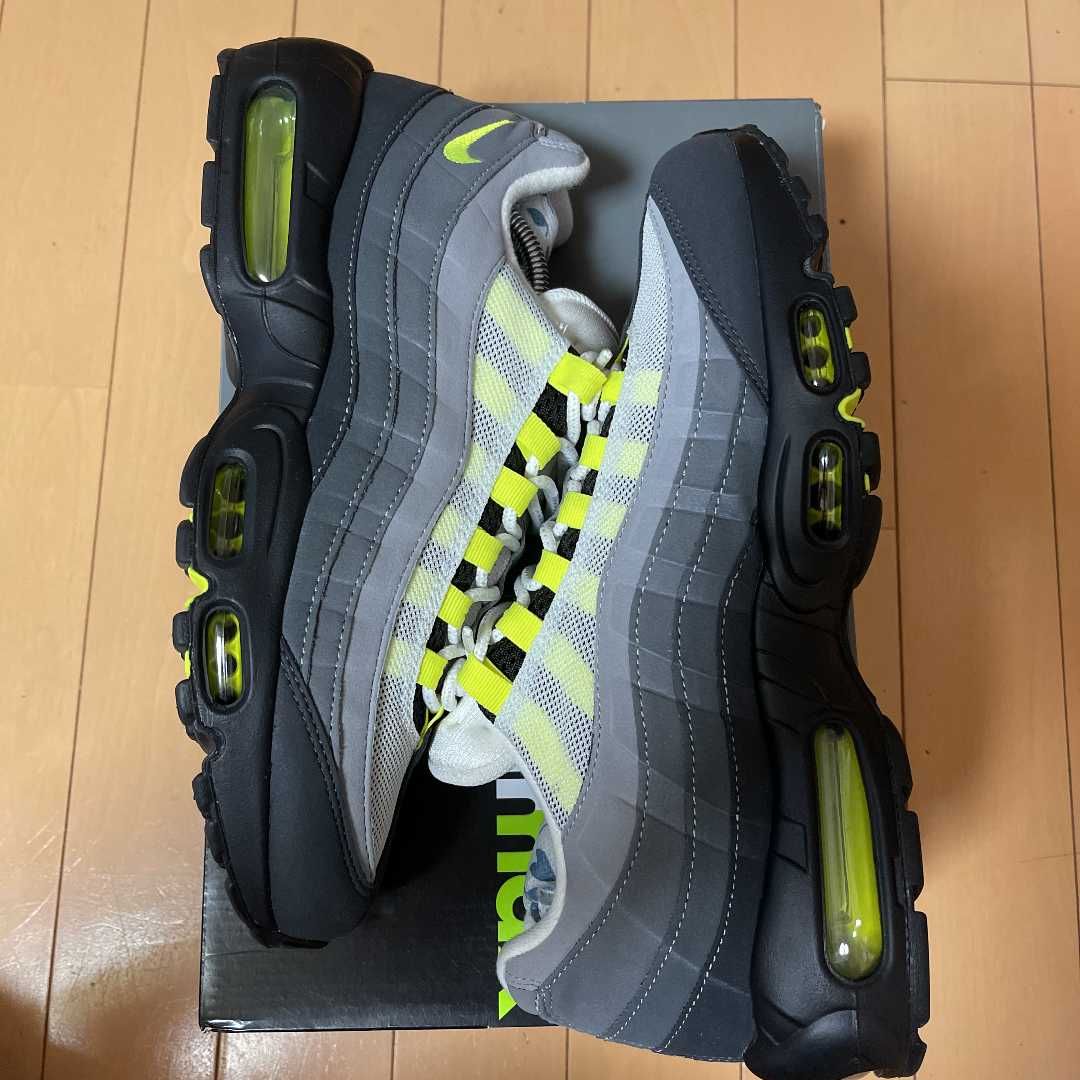 Nike Air Max 95 OG "Neon Yellow" (2020)
