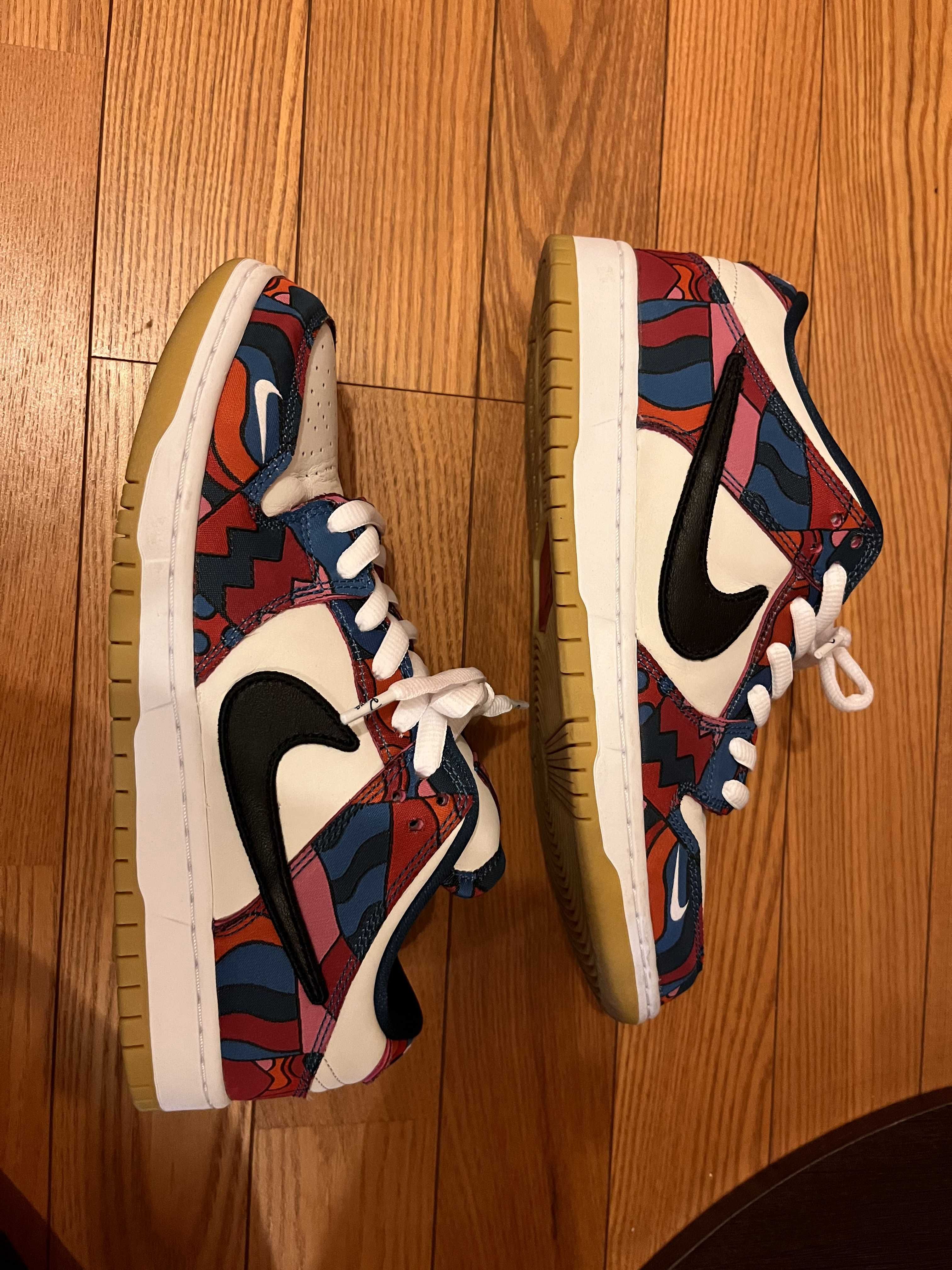 Piet Parra × Nike SB Dunk Low Pro "Abstract Art"