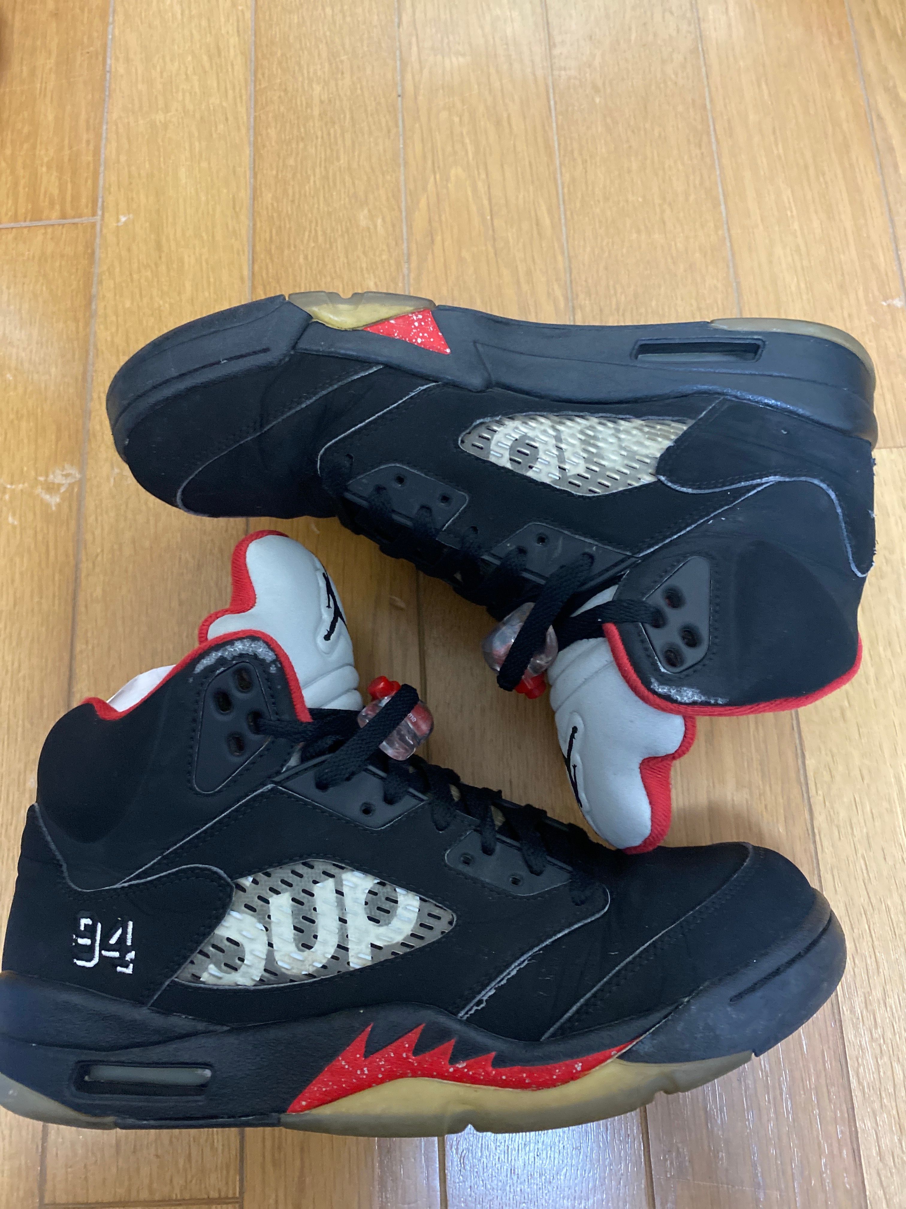 Supreme × Nike Air Jordan 5 Retro "Black"