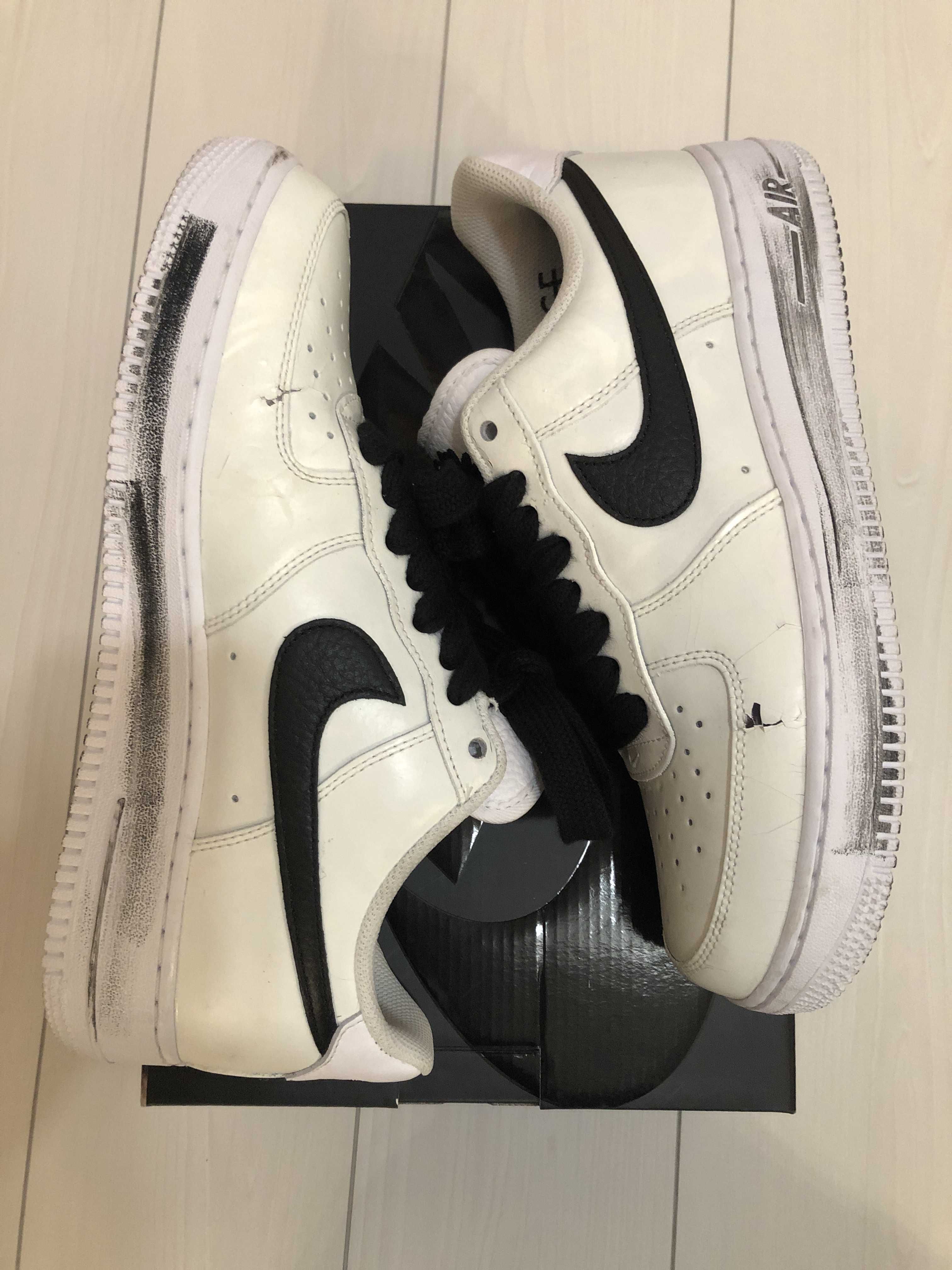 PEACEMINUSONE × Nike Air Force 1 Low "Para-noise/White/Black" / G-DRAGON