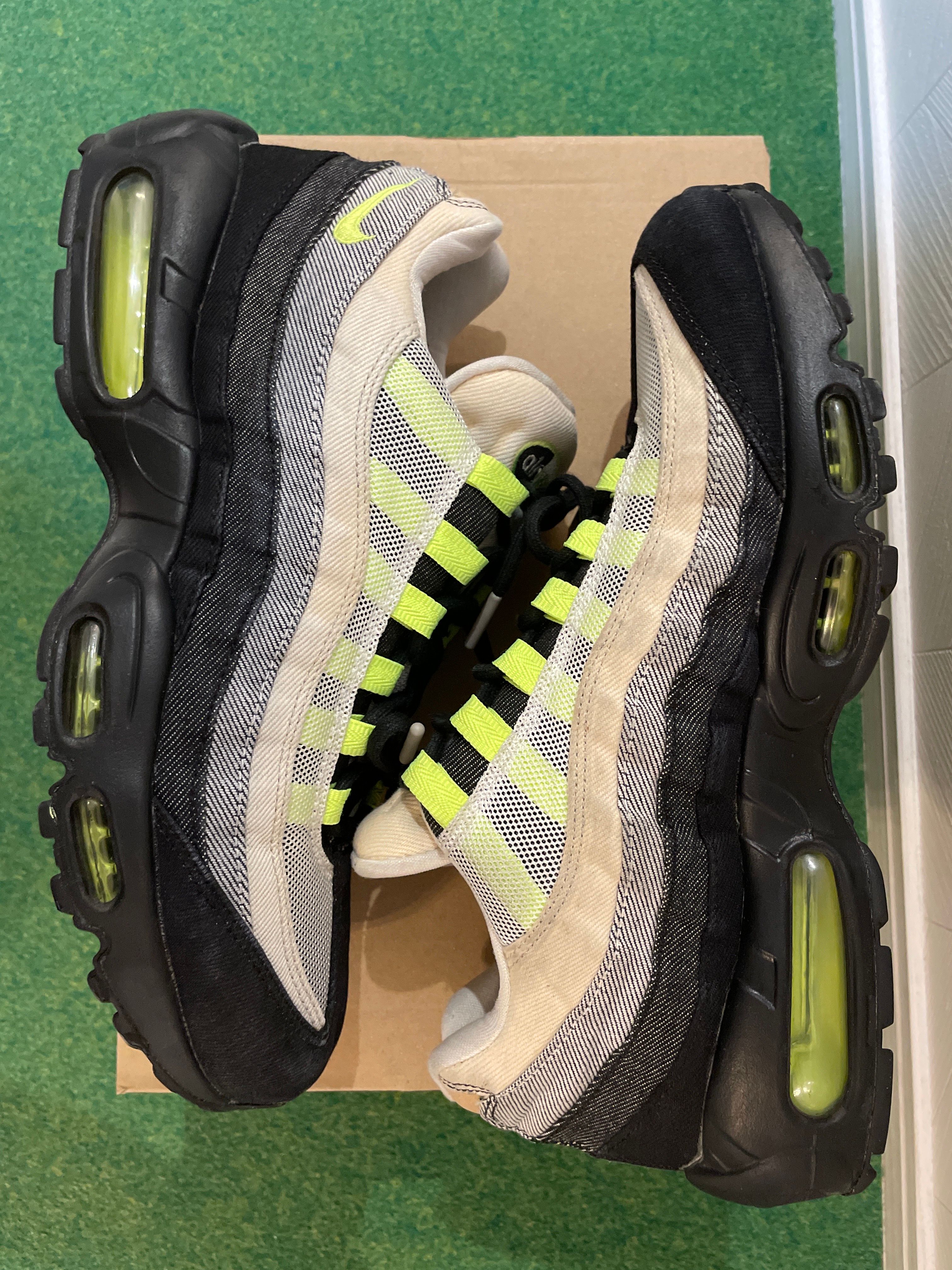 DENHAM × Nike Air Max 95 "Volt"