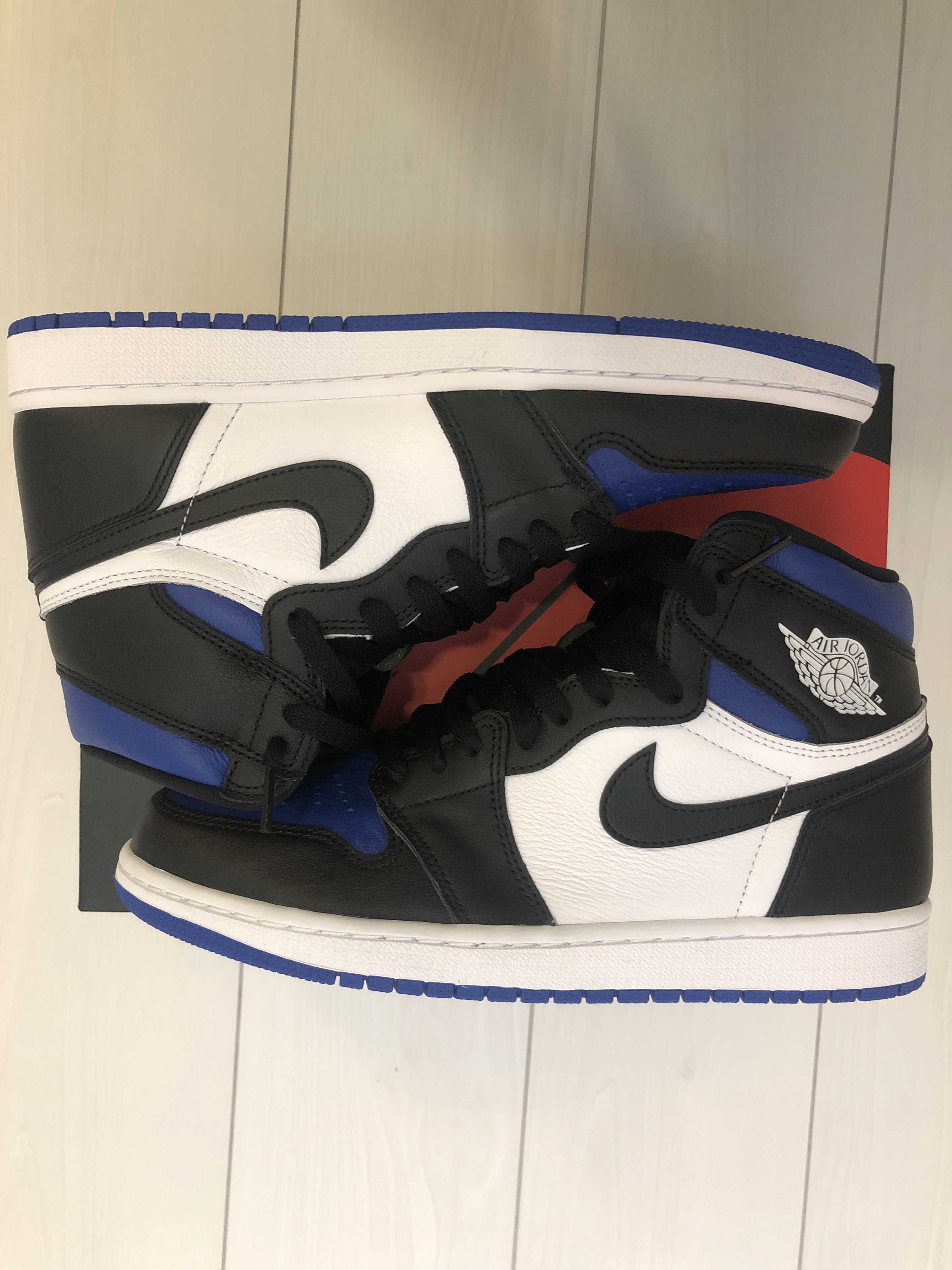 Nike Air Jordan 1 Retro High OG "Royal Toe"(2020)