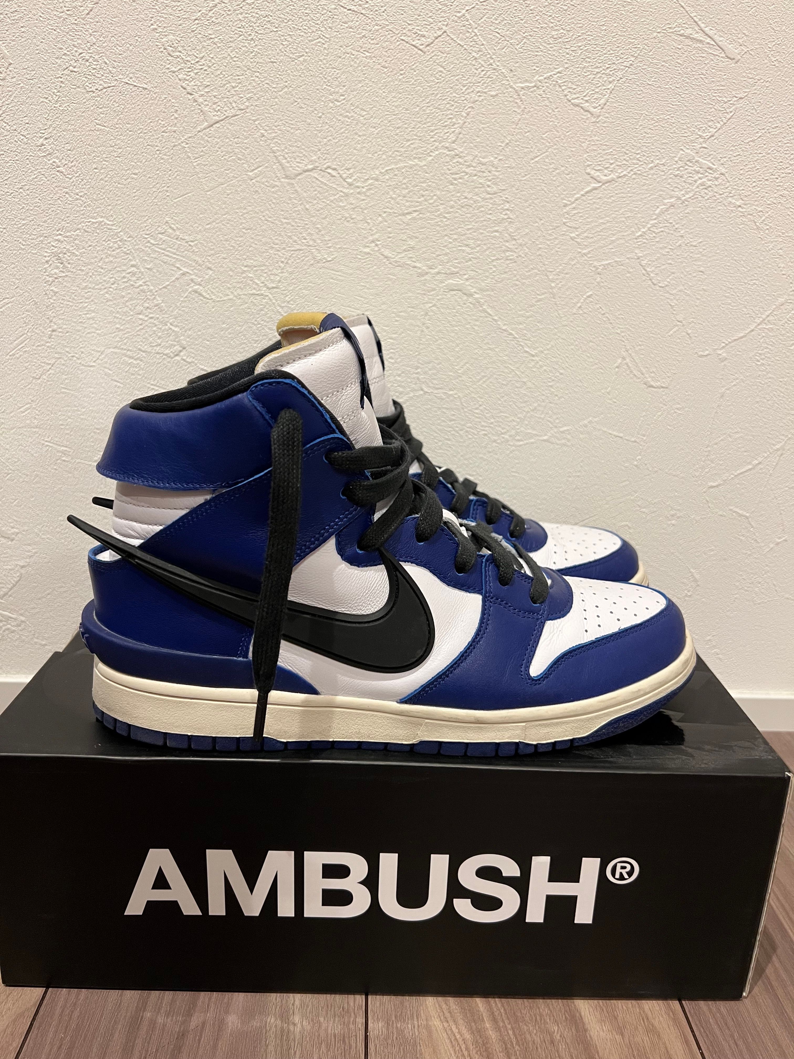 AMBUSH × NIKE DUNK HIGH "DEEP ROYAL"