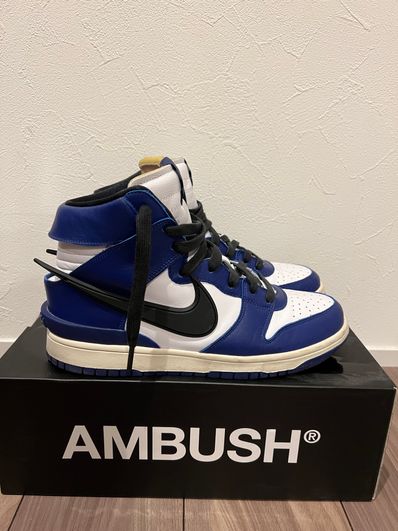 AMBUSH × NIKE DUNK HIGH "DEEP ROYAL"
