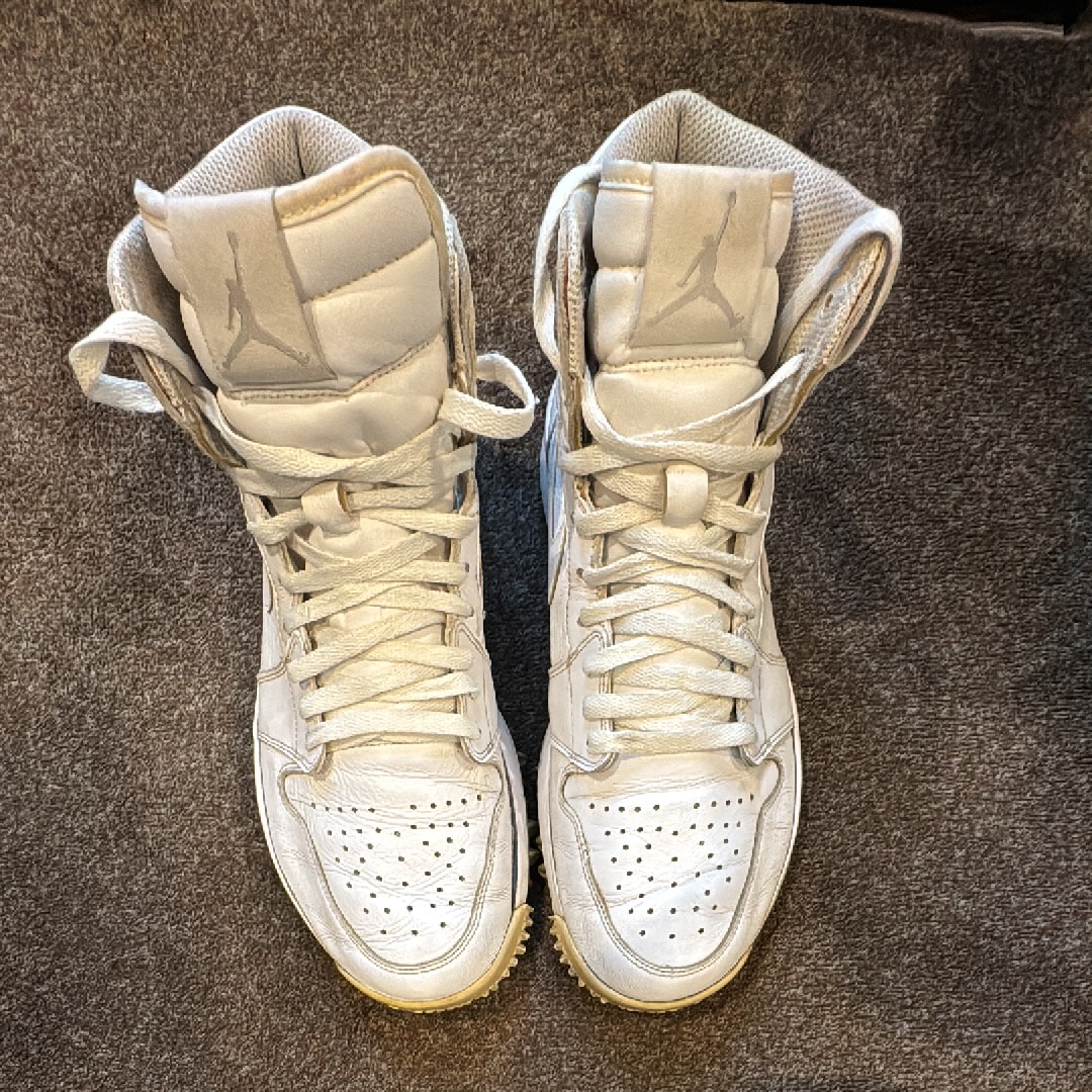ナイキ エアジョーダン1 レトロ ハイ ゴルフ 