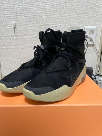Fear Of God × Nike Air Fear Of God 1 "Black"
