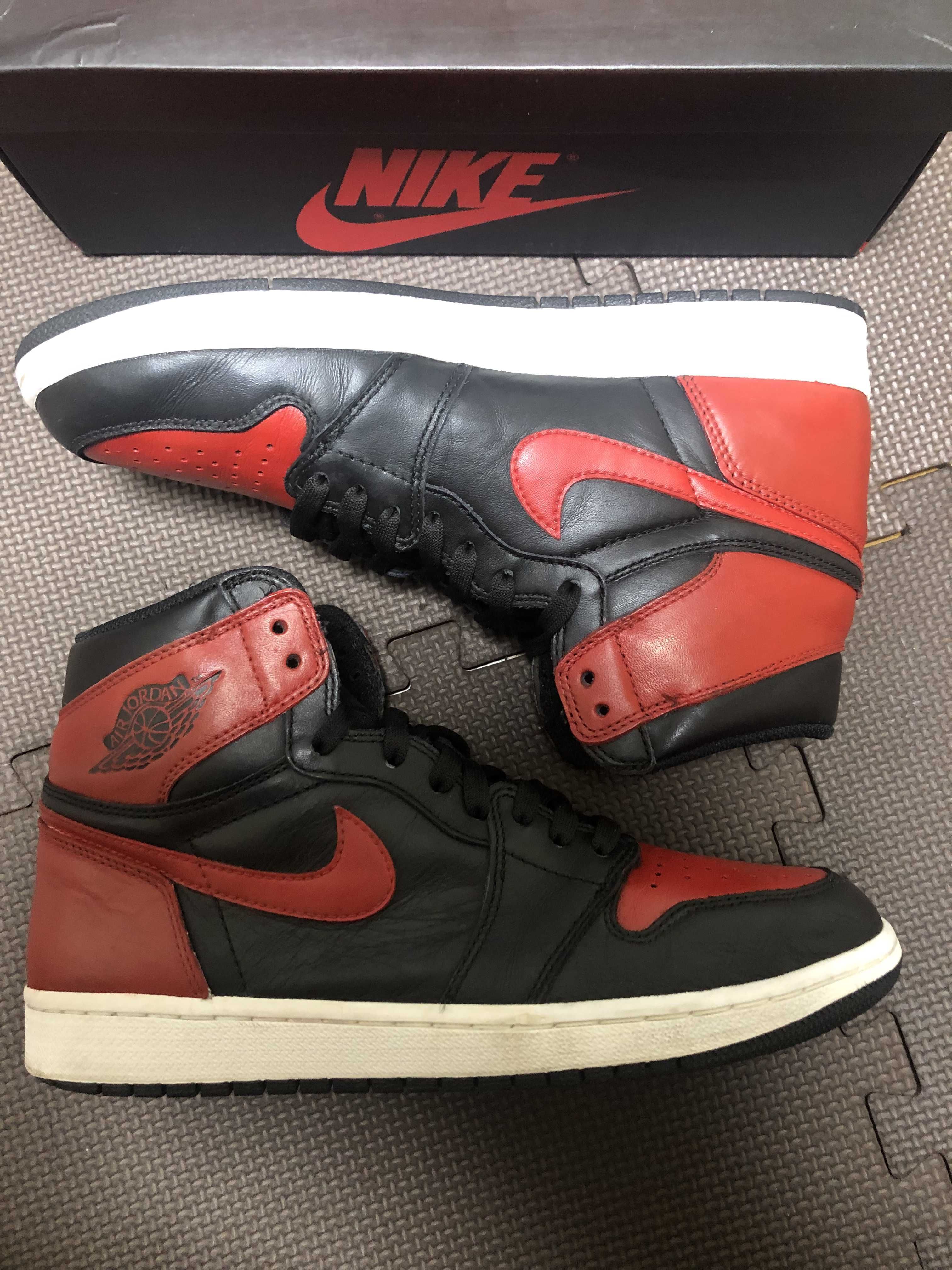 Nike Air Jordan 1 Retro High "Yin Yang Black"