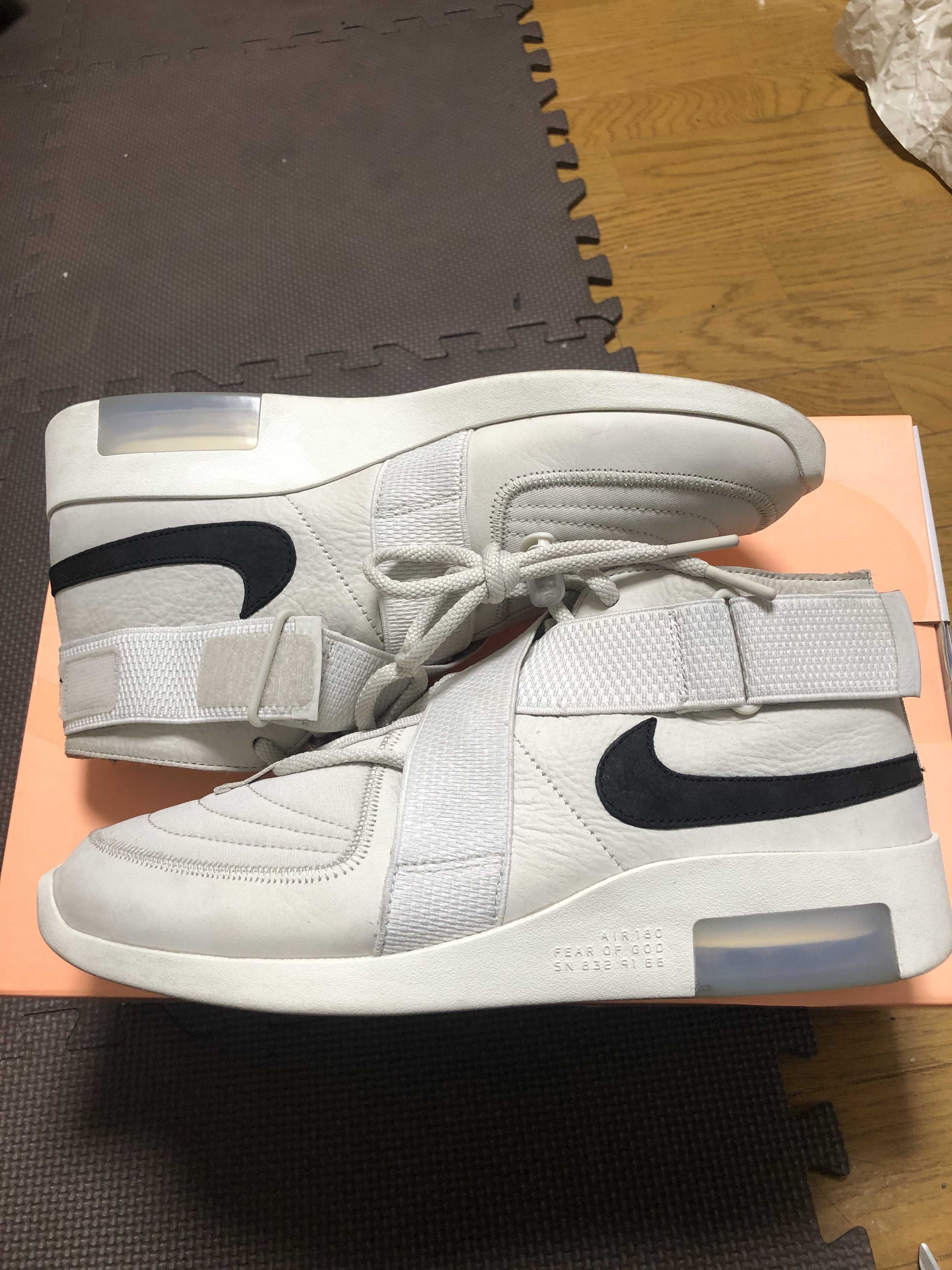 Fear Of God × Nike Air  Raid "Light Bone"