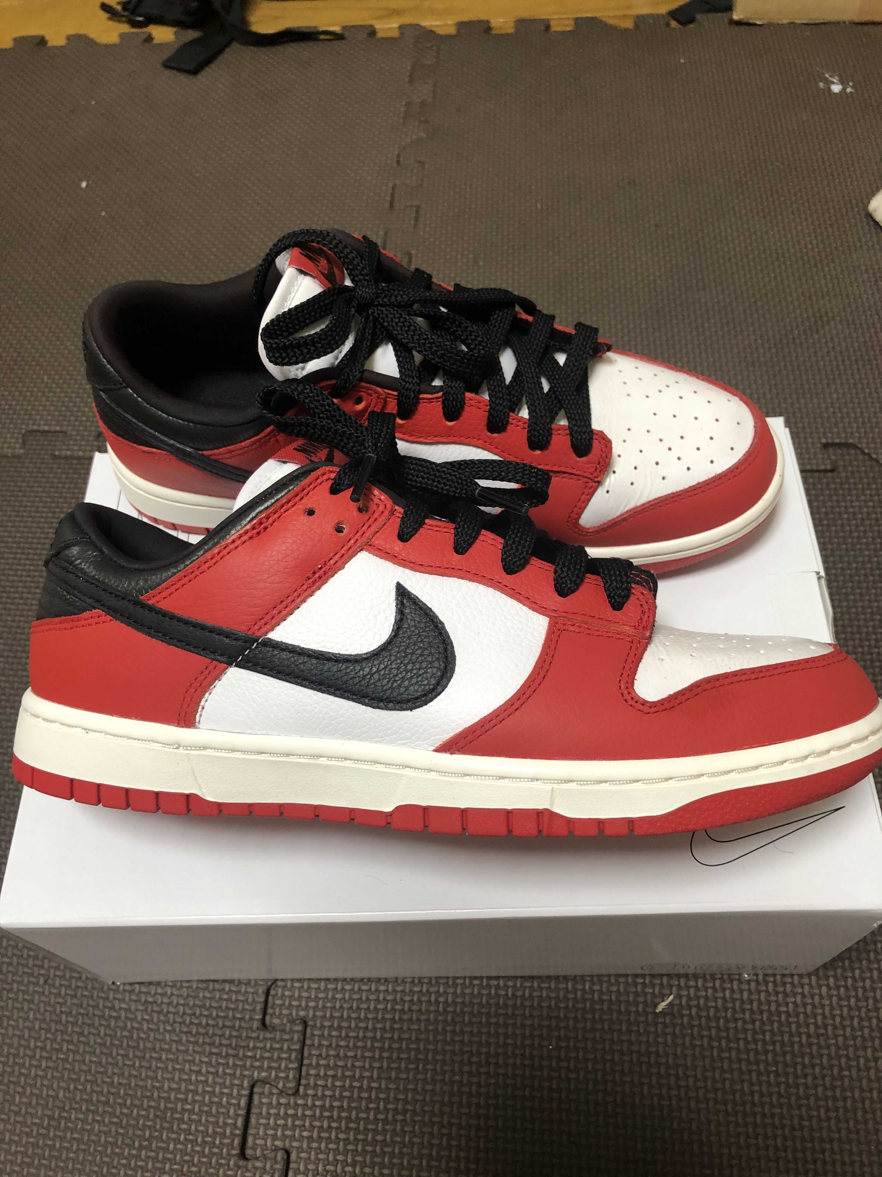 Nike SB Dunk Low Pro "J-Pack Chicago/Varsity Red and White"