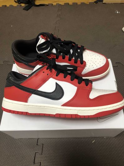 Nike SB Dunk Low Pro "J-Pack Chicago/Varsity Red and White"