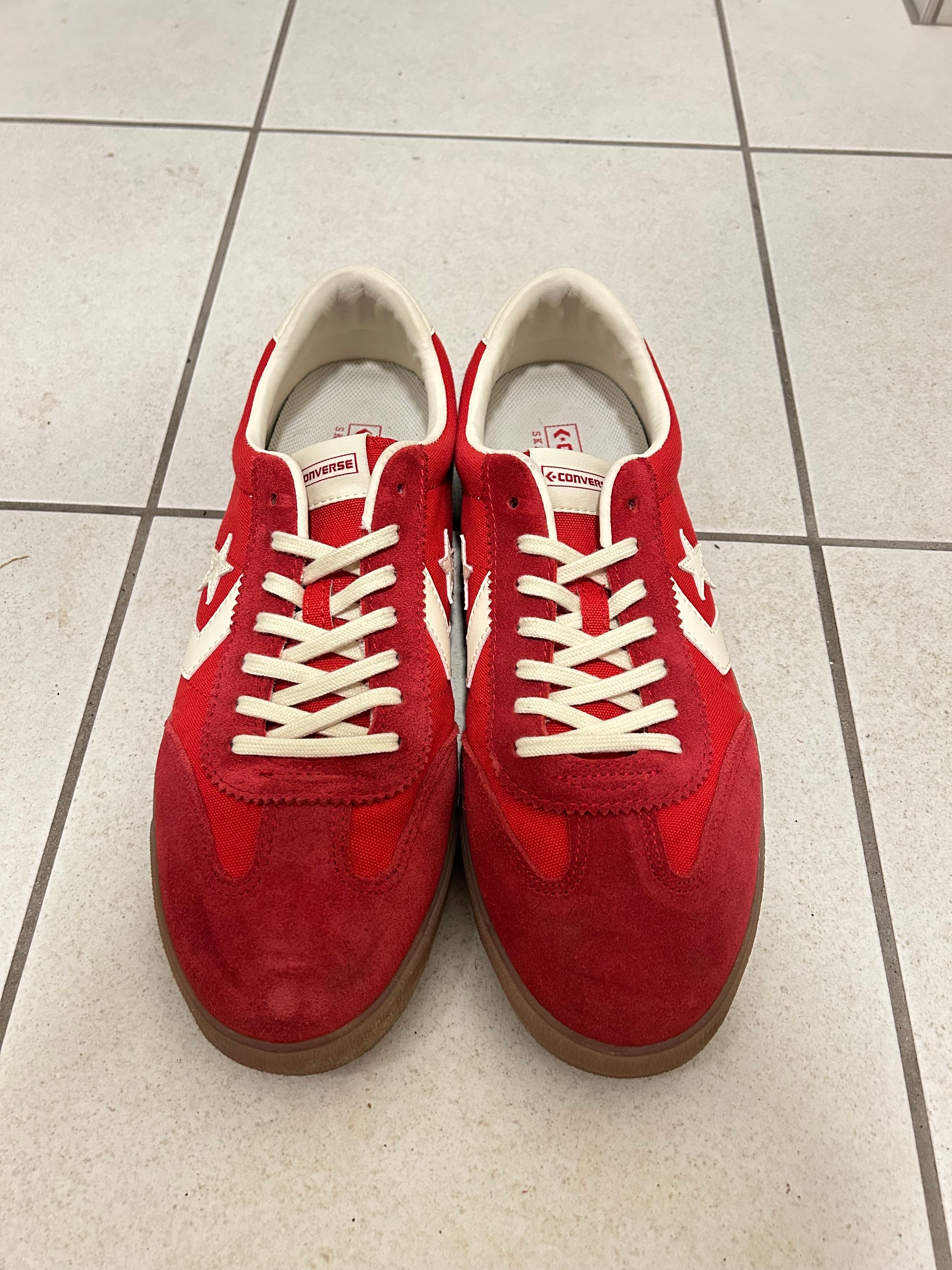 コンバース ロードクラシック SK OX "レッド"