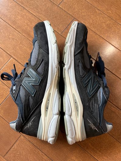 KITH Ronnie Fieg × New Balance 990V3 "Genesis/Navy"