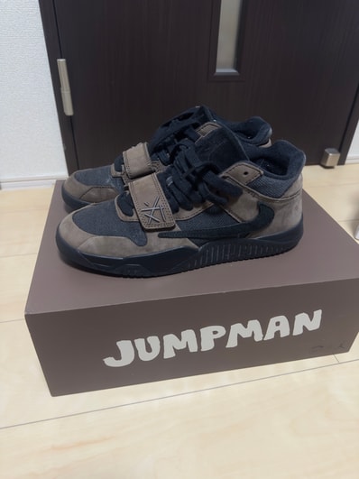 Travis Scott × Nike Jordan Jumpman Jack TR CJ1 T-Rexx "Black and Dark Mocha"