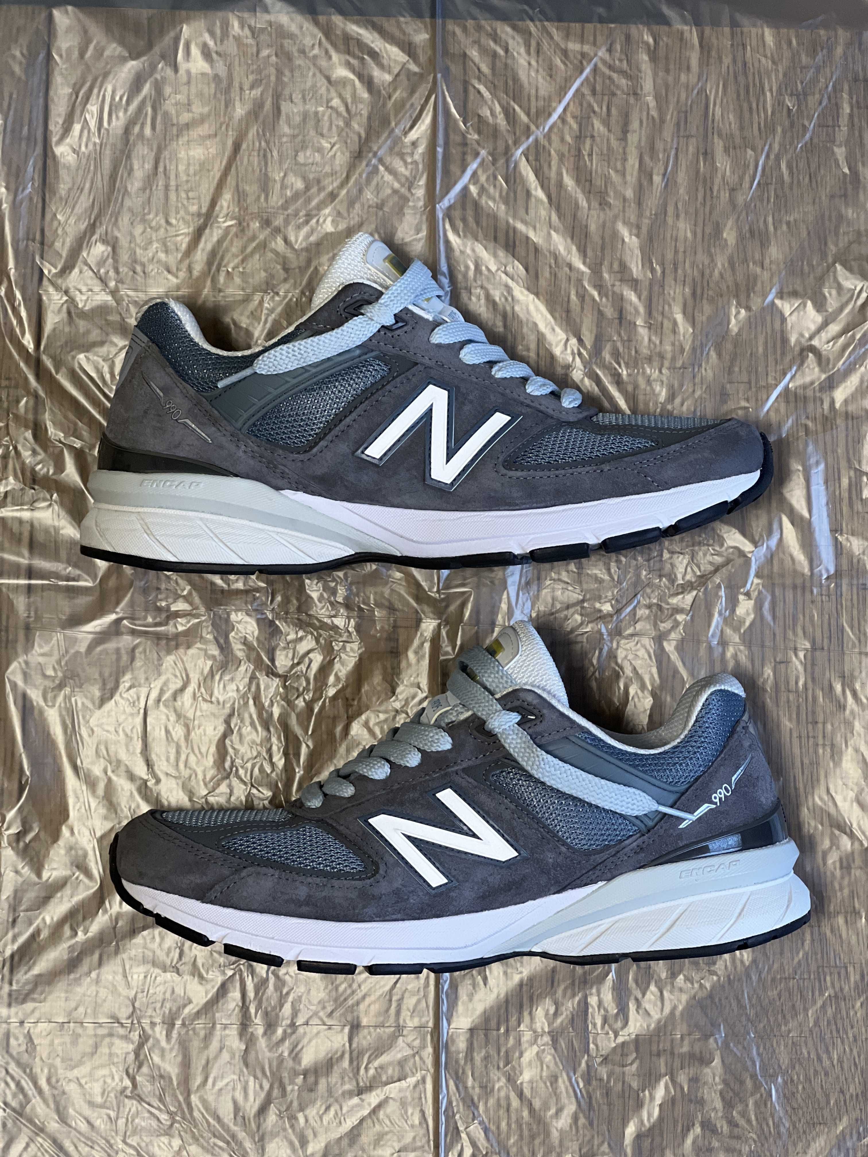 SSZ × Akio Hasegawa × New Balance 990V5 "Gray"