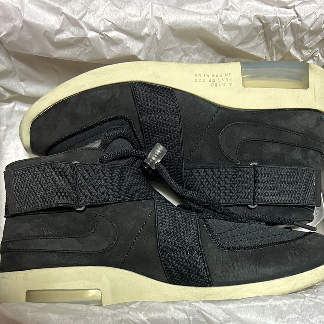 FEAR OF GOD × Nike Air Fear Of God Raid "Black"