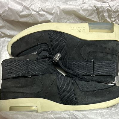 FEAR OF GOD × Nike Air Fear Of God Raid "Black"
