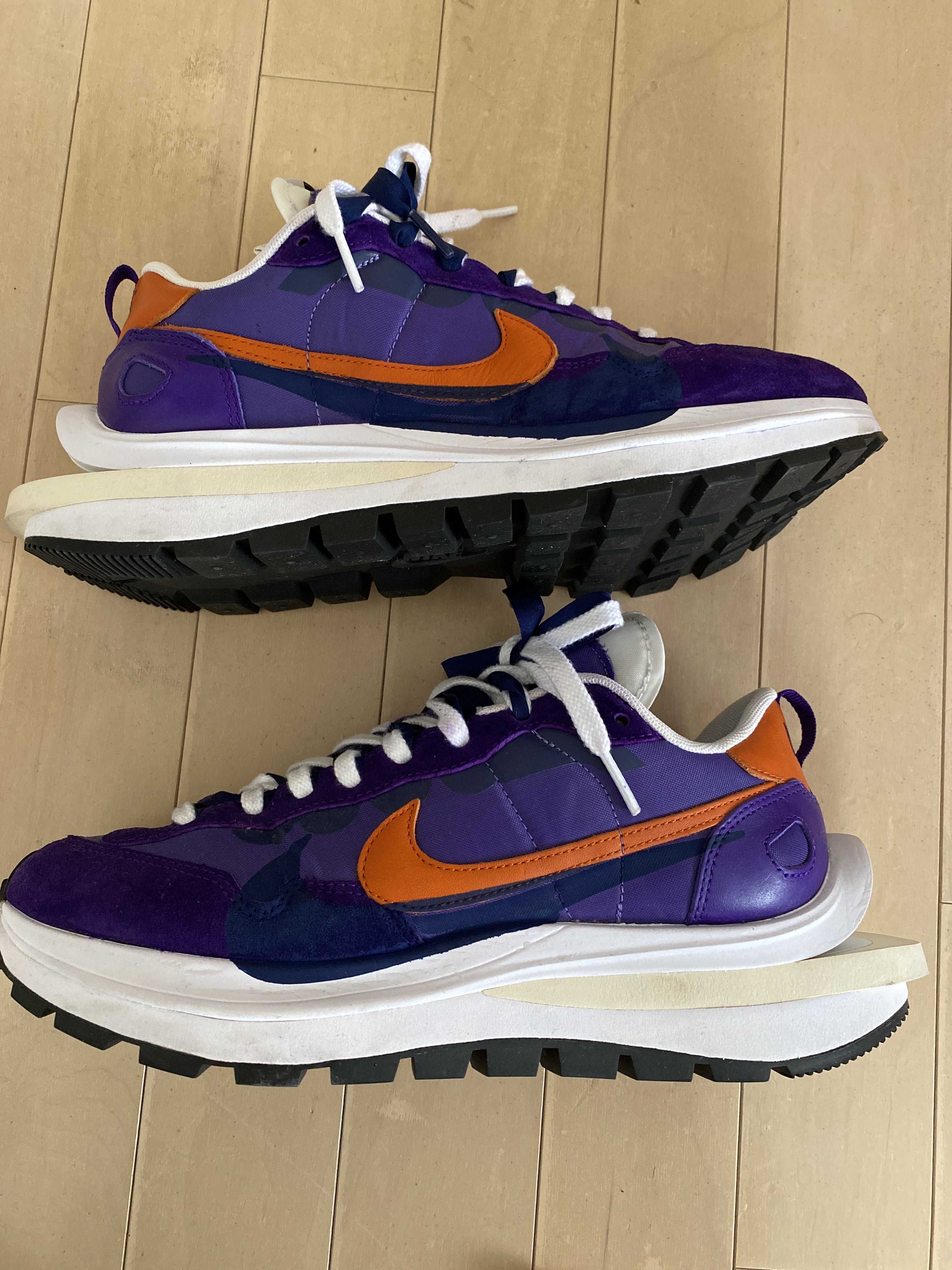 SACAI × NIKE VAPOR WAFFLE "DARK IRIS"