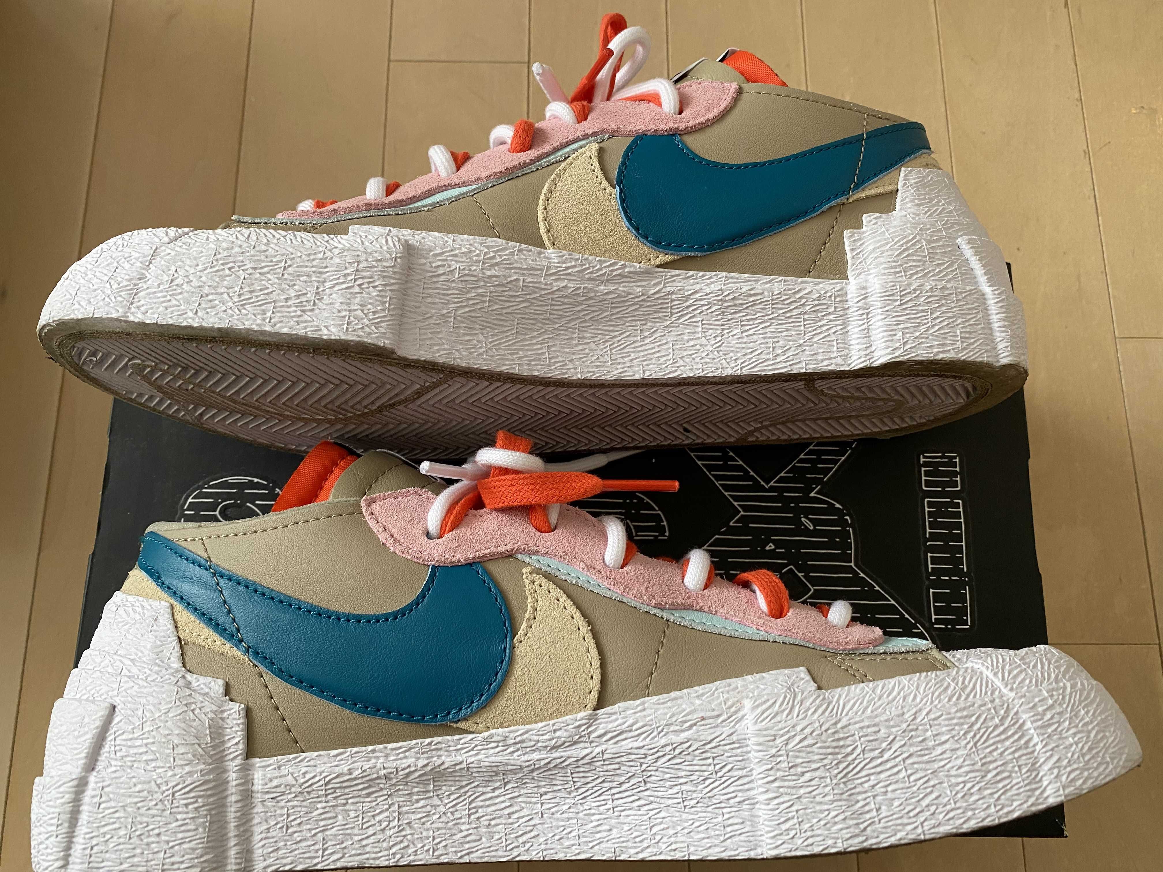 KAWS × sacai × Nike Blazer Low "Reed"