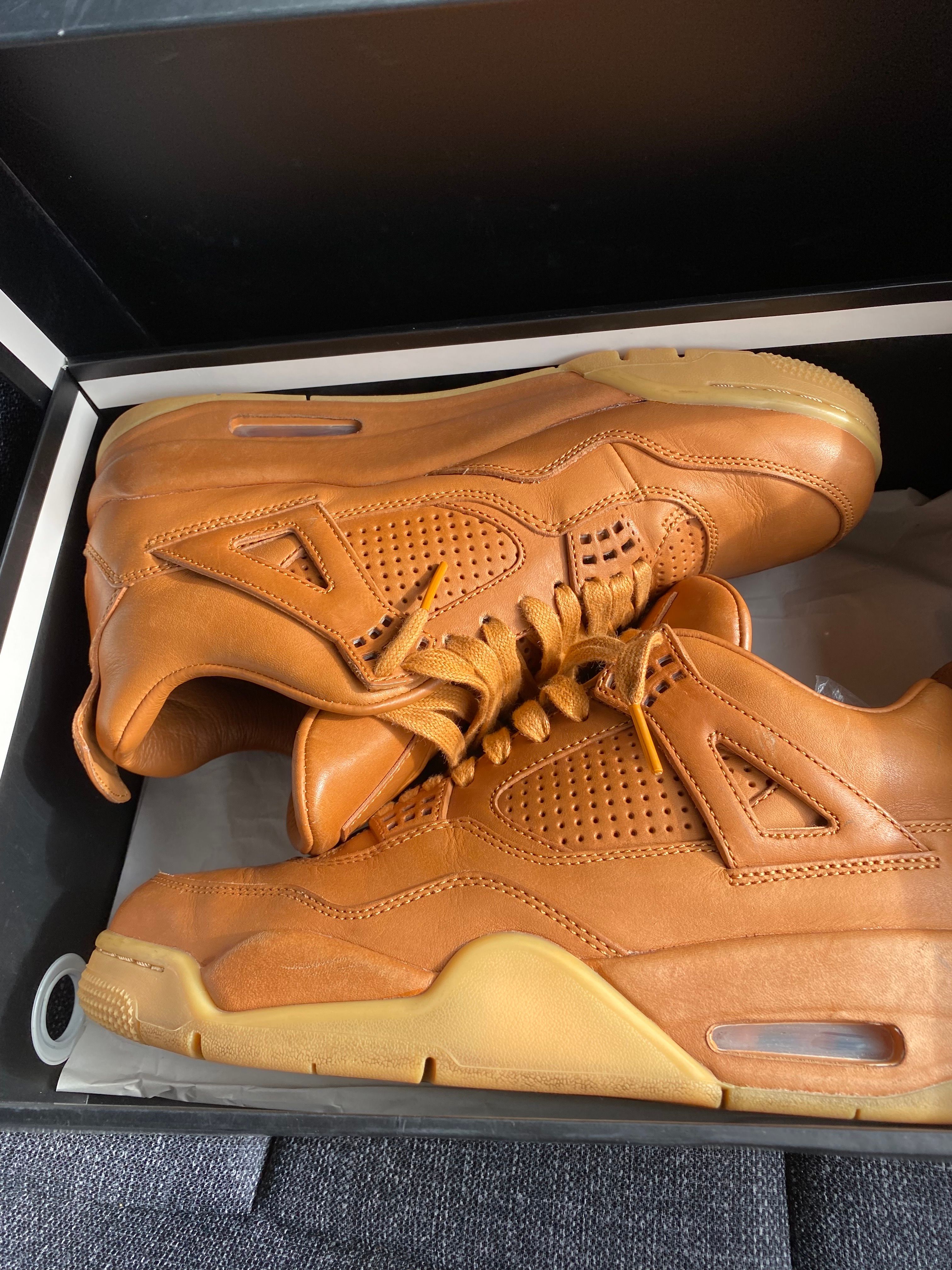Nike Air Jordan 4 Retro "Ginger Wheat"