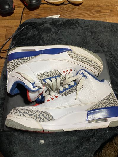 Nike Air Jordan 3 Retro "True Blue" (2016)