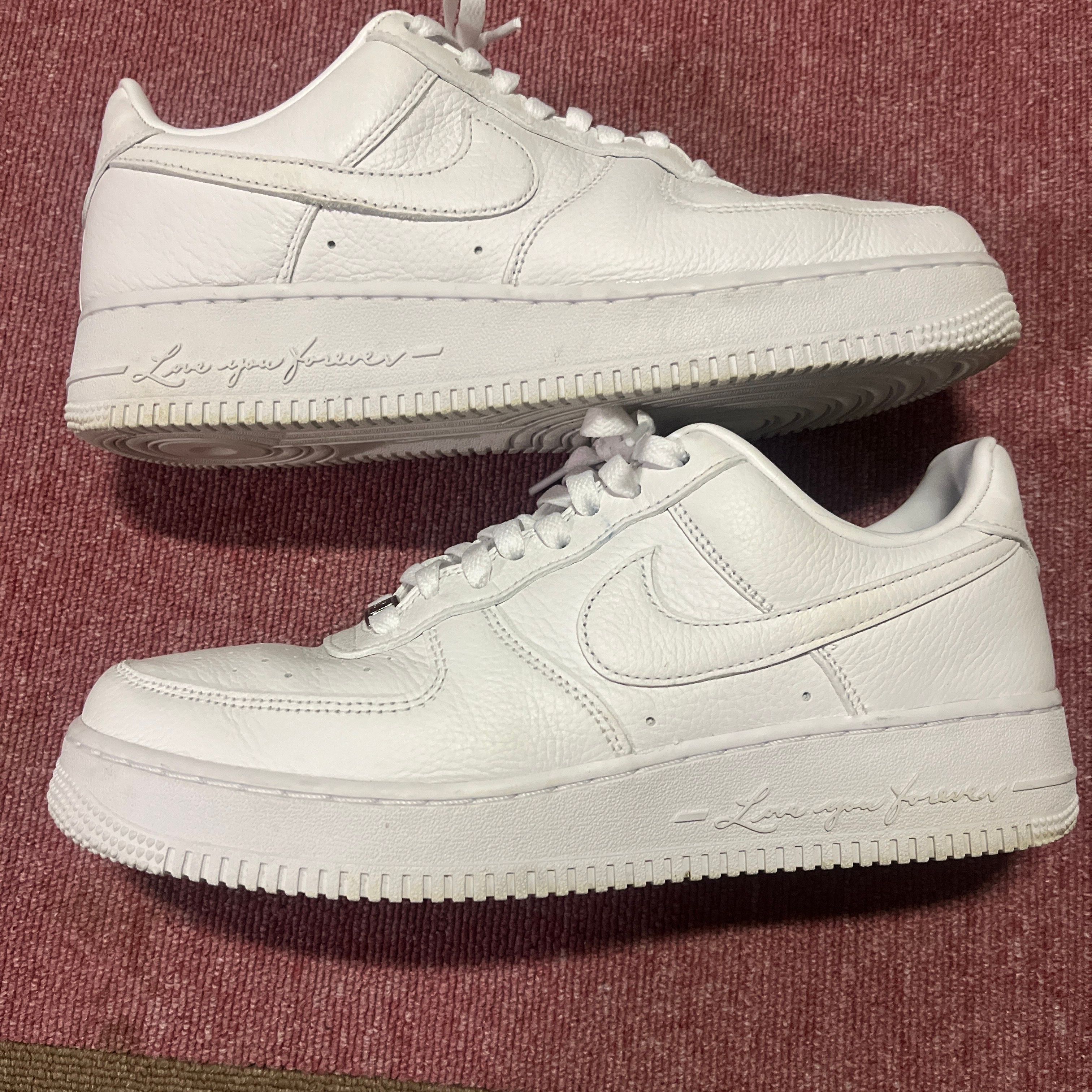 Drake NOCTA × Nike Air Force 1 Low "Love You Forver/White"