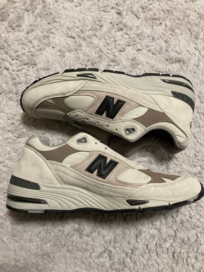 New Balance 991 Urban Winter "Pelican/Island Fossil"