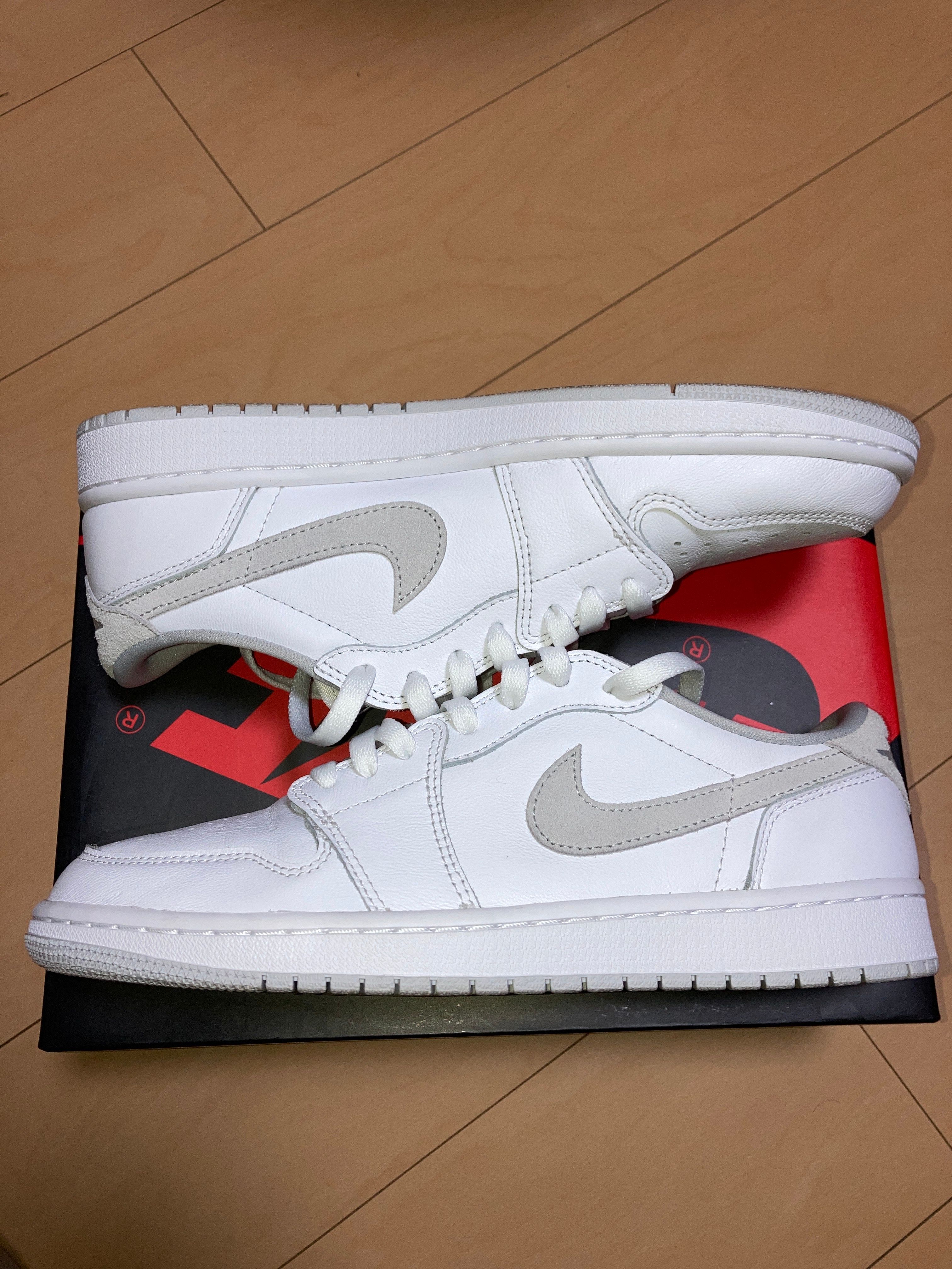 Nike Air Jordan 1 Low OG "Neutral Grey"