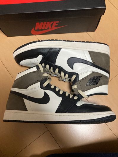 Nike Air Jordan 1 High OG "Sail/Dark Mocha/Black"
