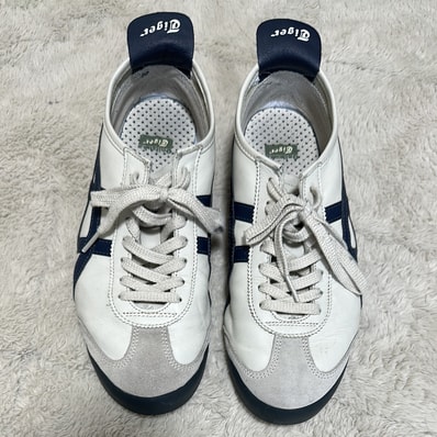 Onitsuka Tiger Mexico 66 "Birch/Peacoat"