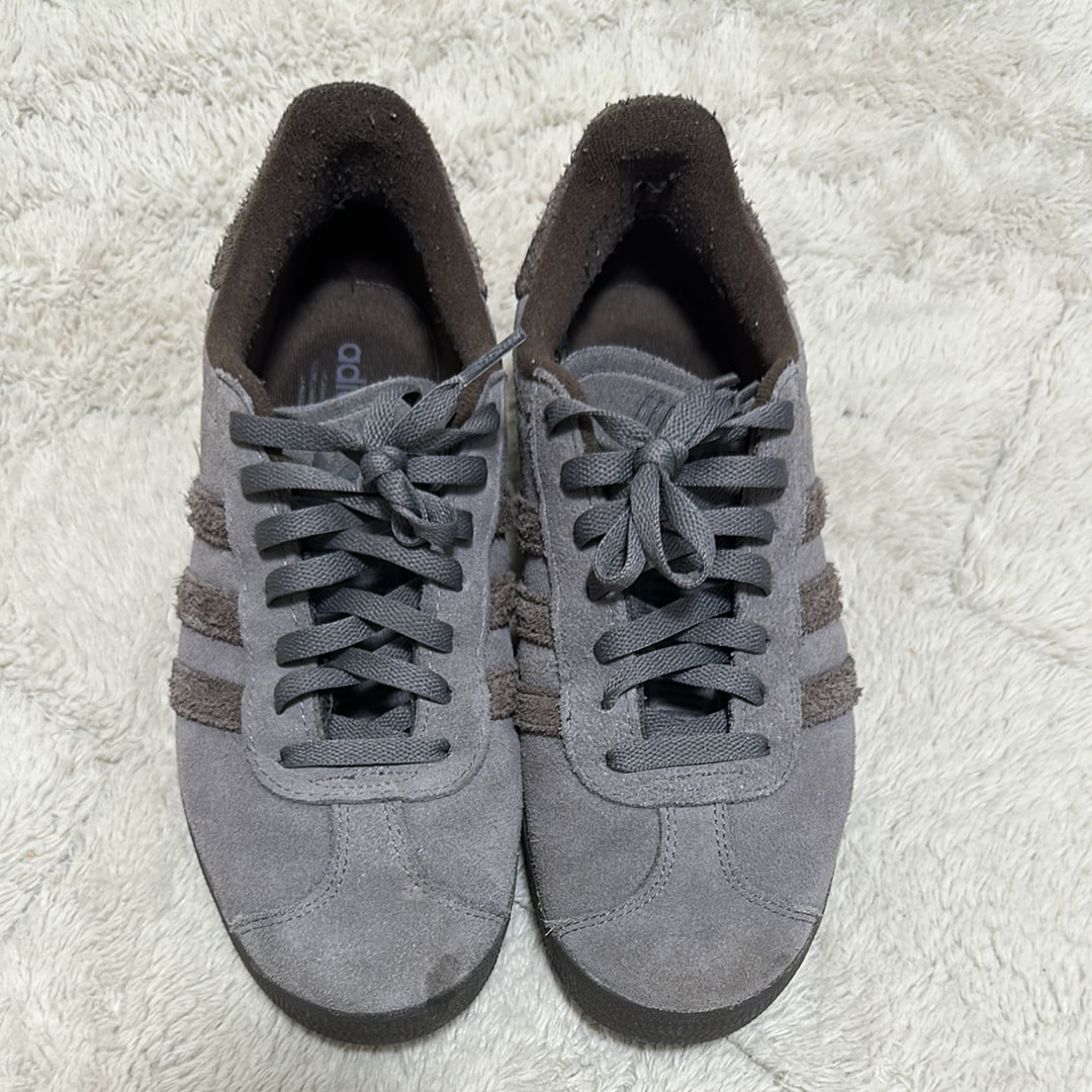 adidas Gazelle "Charcoal/Brown/Dark Brown"
