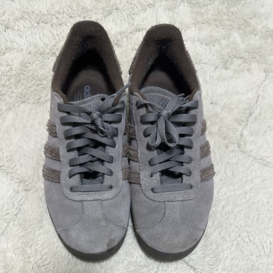 adidas Gazelle "Charcoal/Brown/Dark Brown"