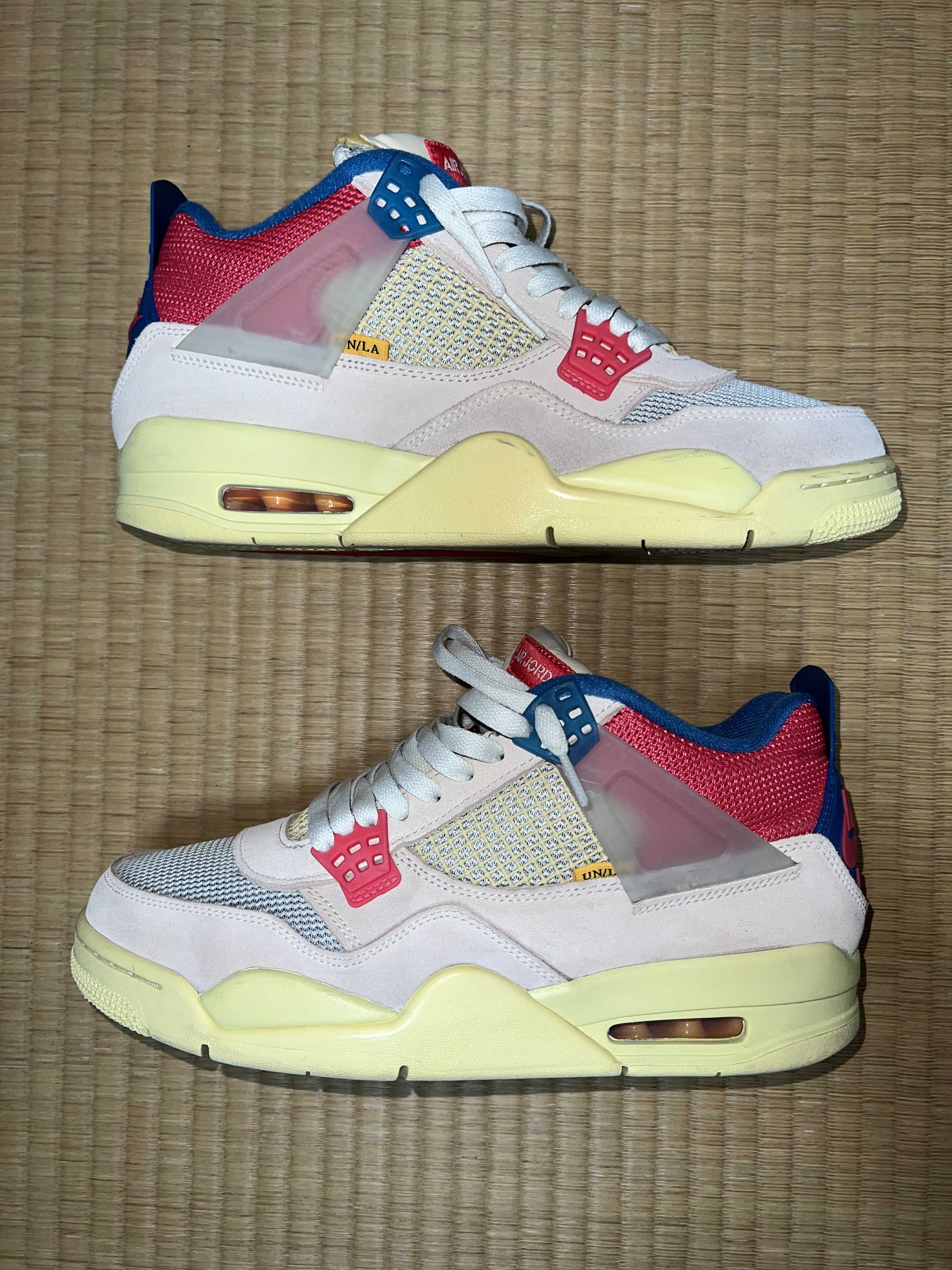 UNION × Nike Air Jordan 4 SP "Guava Ice/Light Fusion Red"