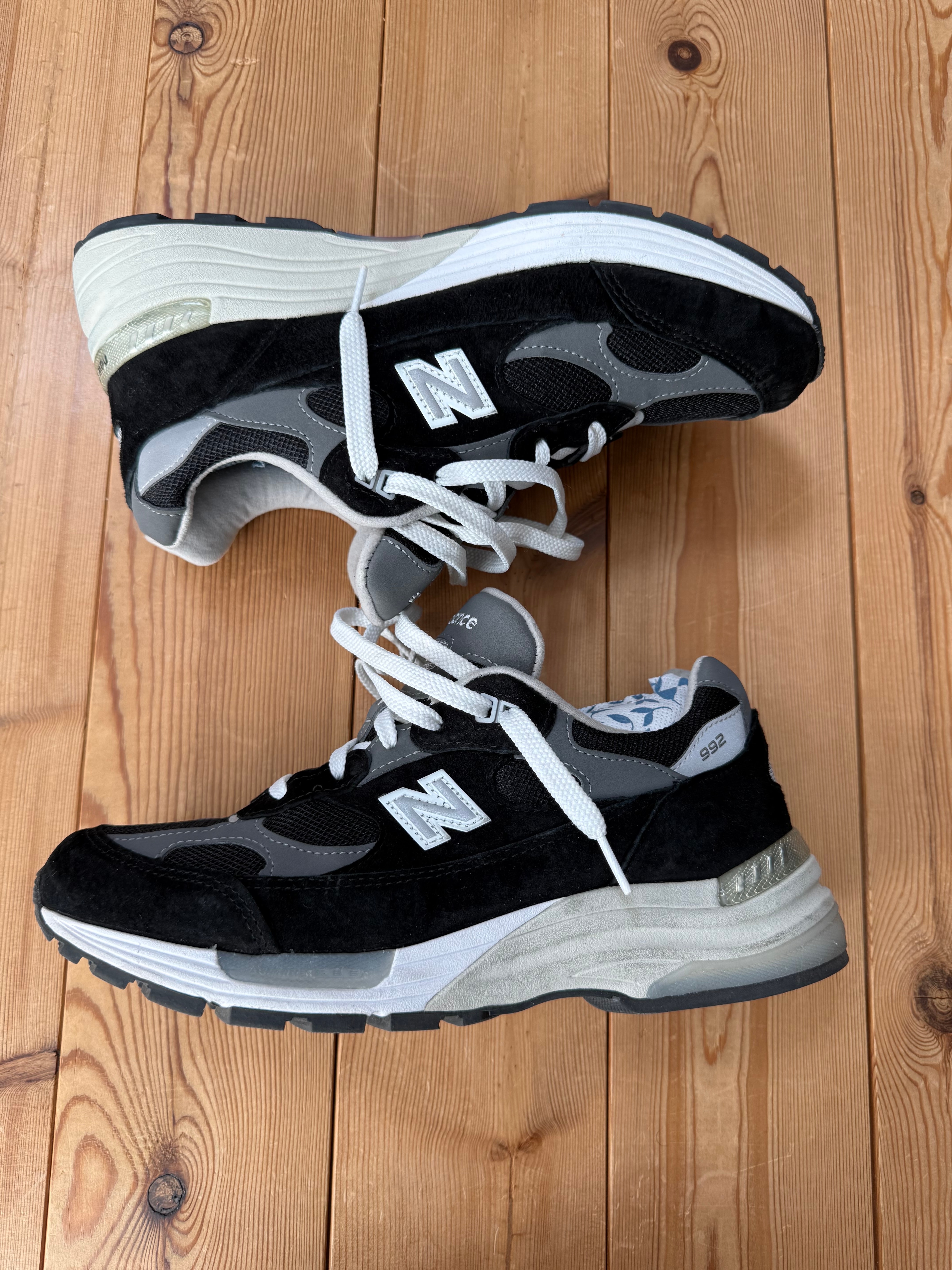 New Balance 992 "Black" (2025)