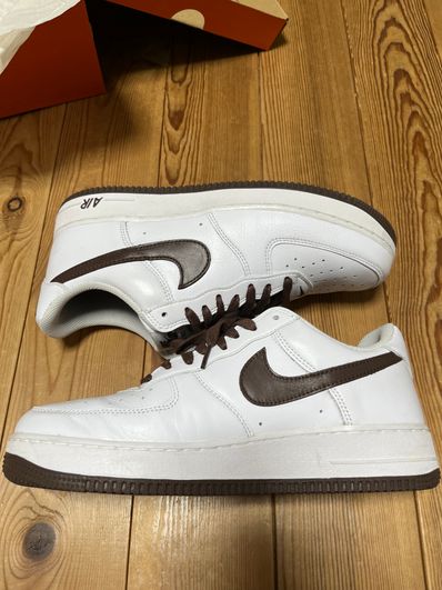 Nike Air Force 1 Low Retro Color of the Month "Chocolate/White"