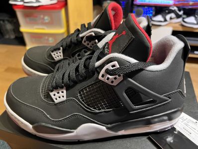 Nike Air Jordan 4 Golf "Bred"