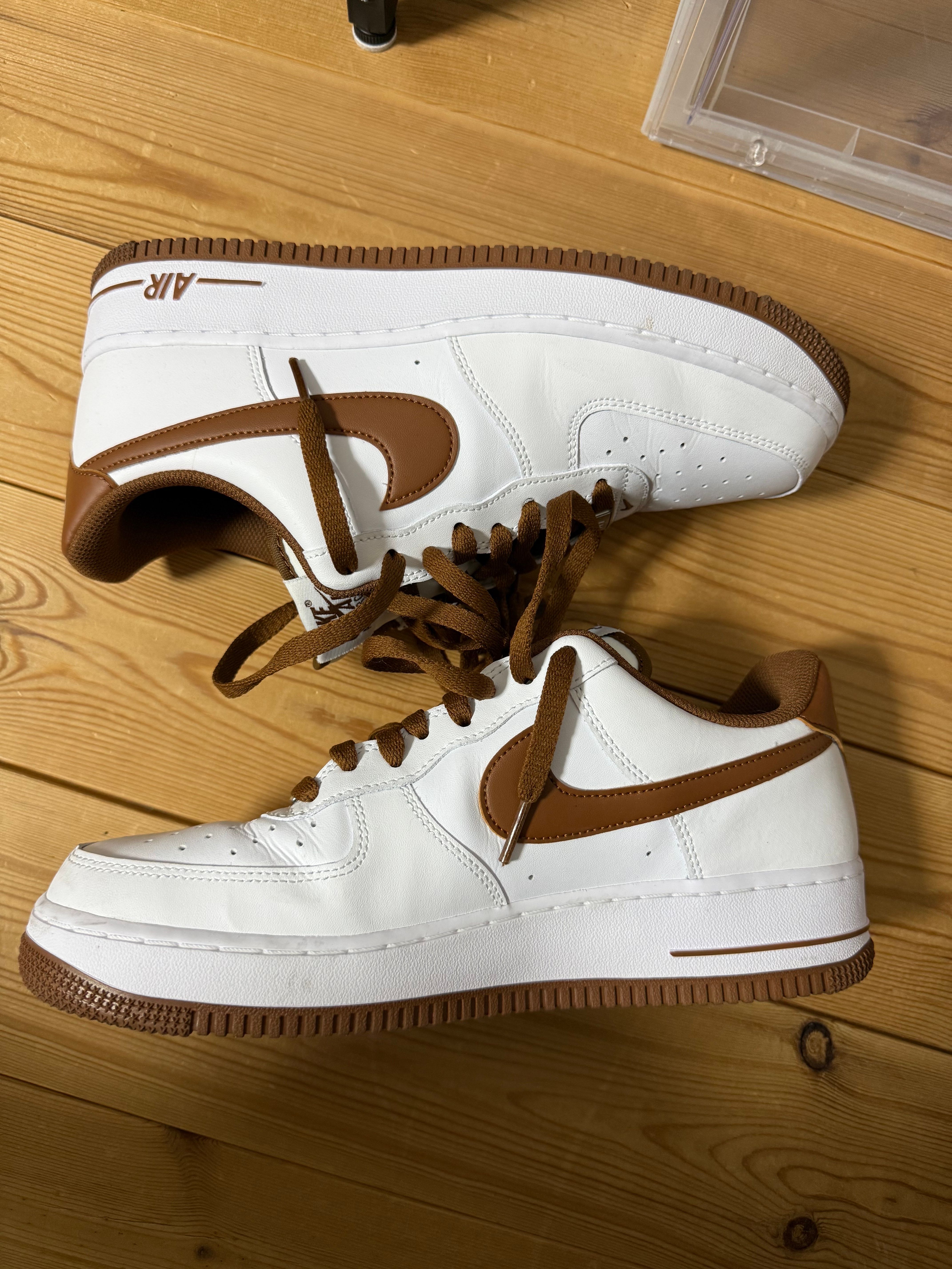 Nike Air Force 1 07 Low "White/Pecan"