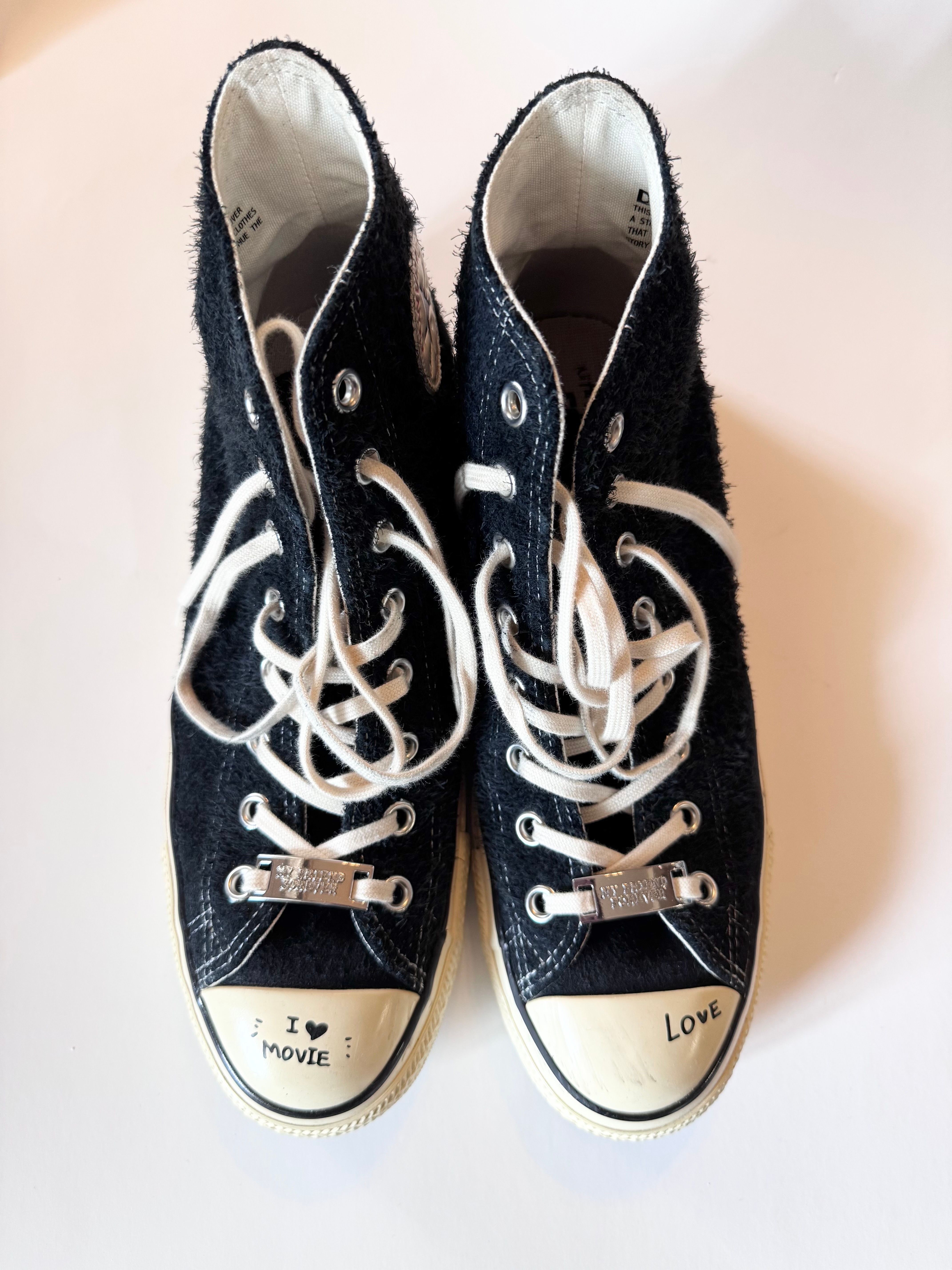 DAIRIKU × Converse All Star US Hi"Black"