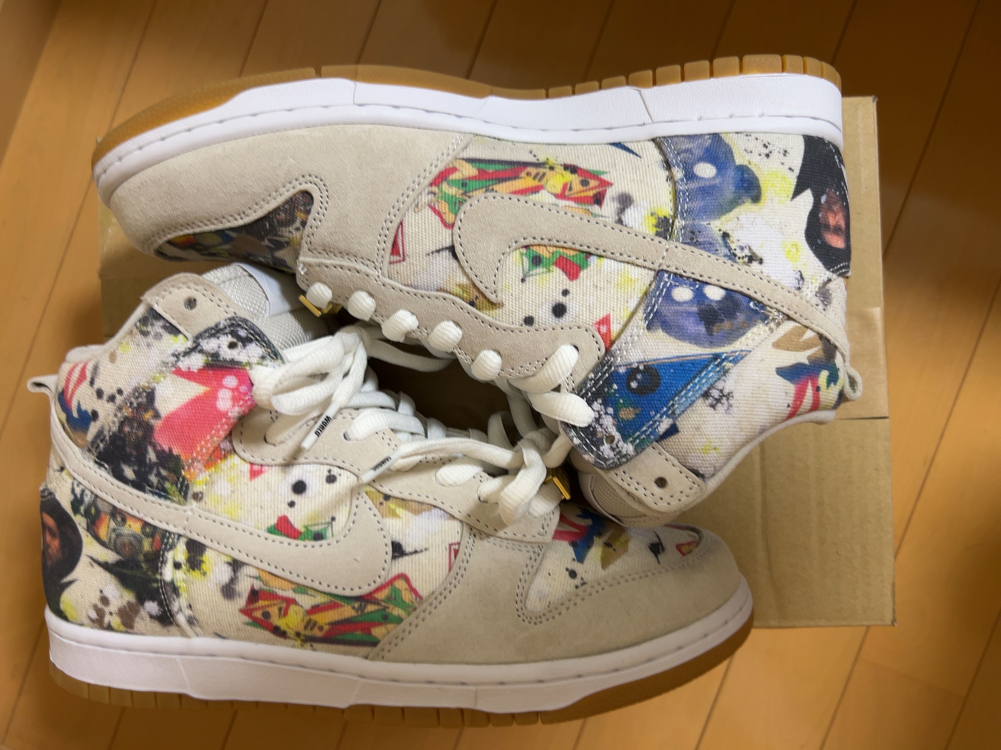 Supreme × Nike SB Dunk High "Rammellzee"