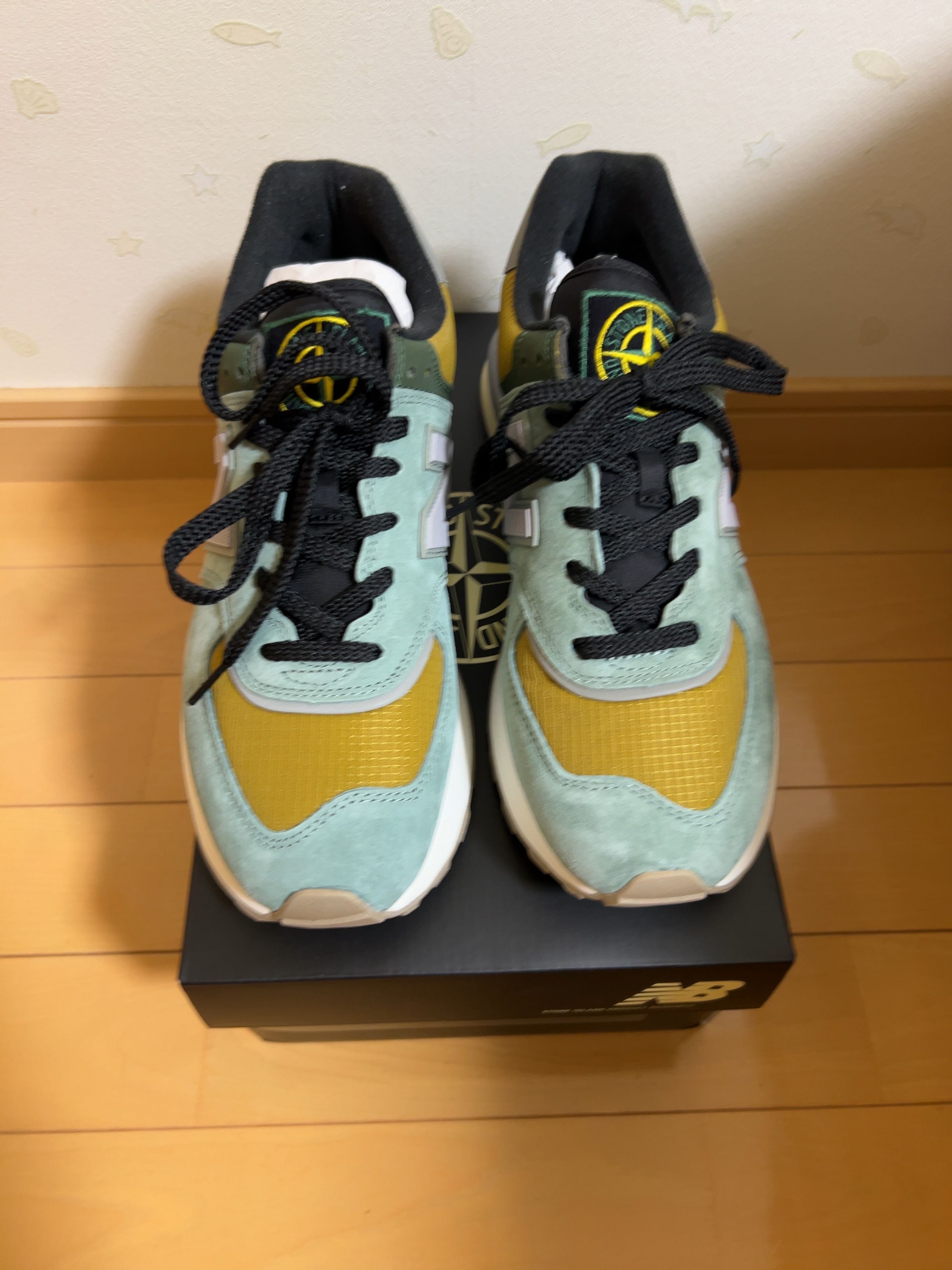 Stone Island × New Balance 574 Legacy "Green Clay"