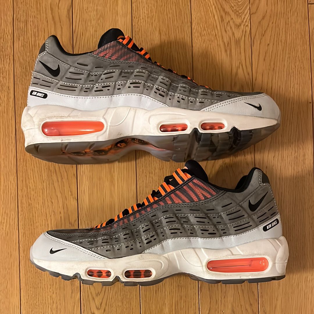 Kim Jones × Nike Air Max 95 "Black/Total Orange"