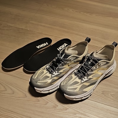 Hoka Mafate Speed 4 Lite TS "White/Black"