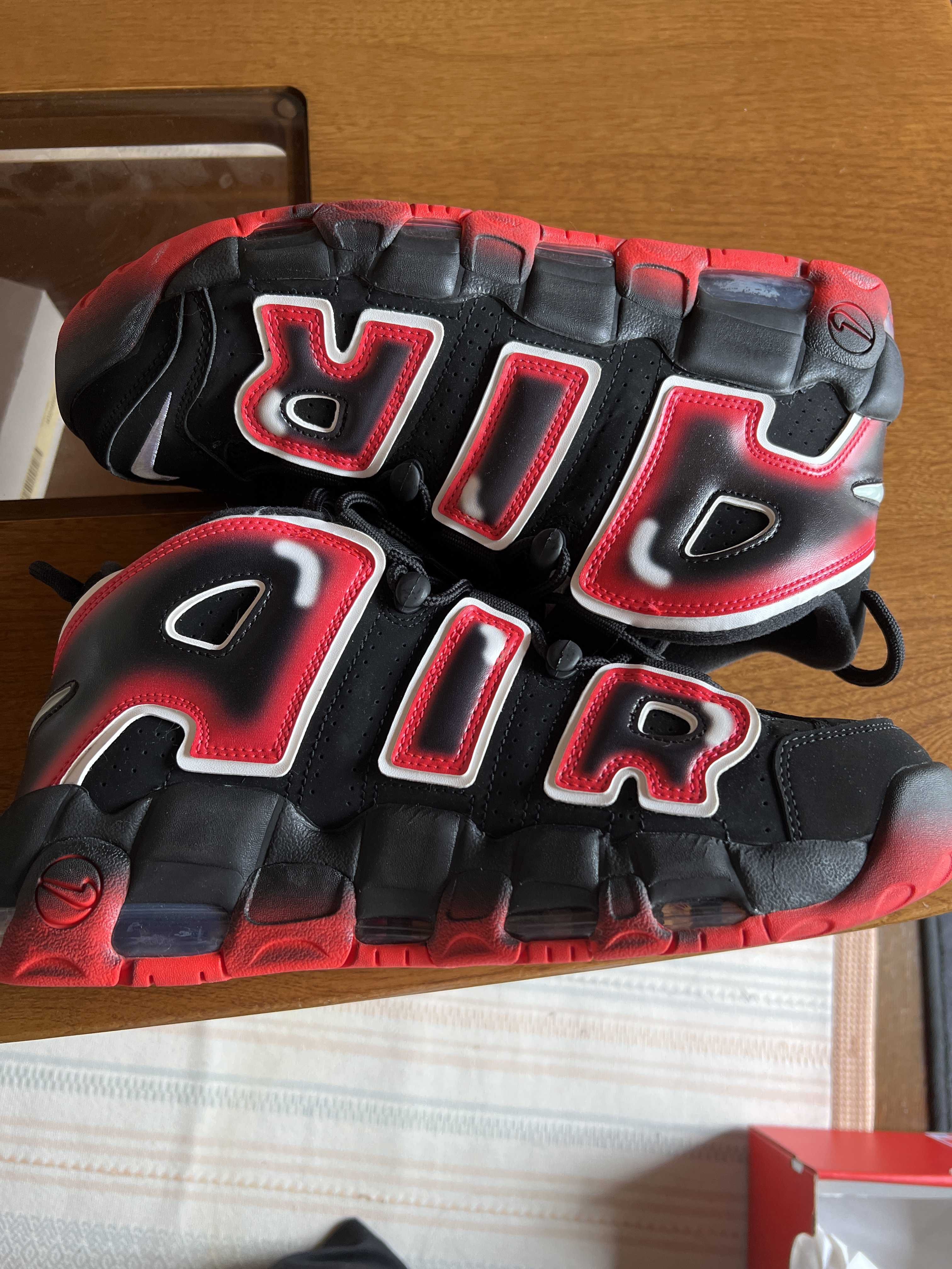 NIKE AIR MORE UPTEMPO "LASER CRIMSON"