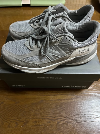 WTAPS × New Balance 990V6 "Gray"